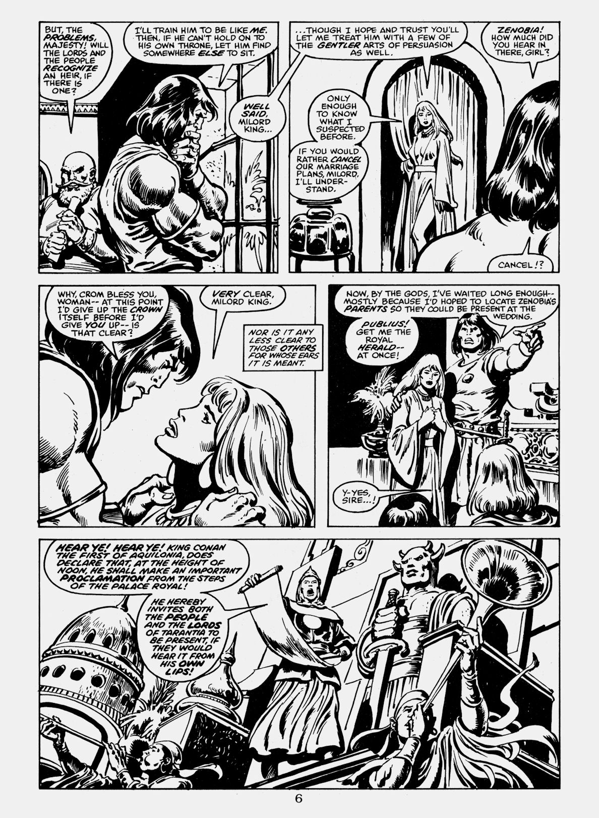 Read online Conan Saga comic -  Issue #68 - 8