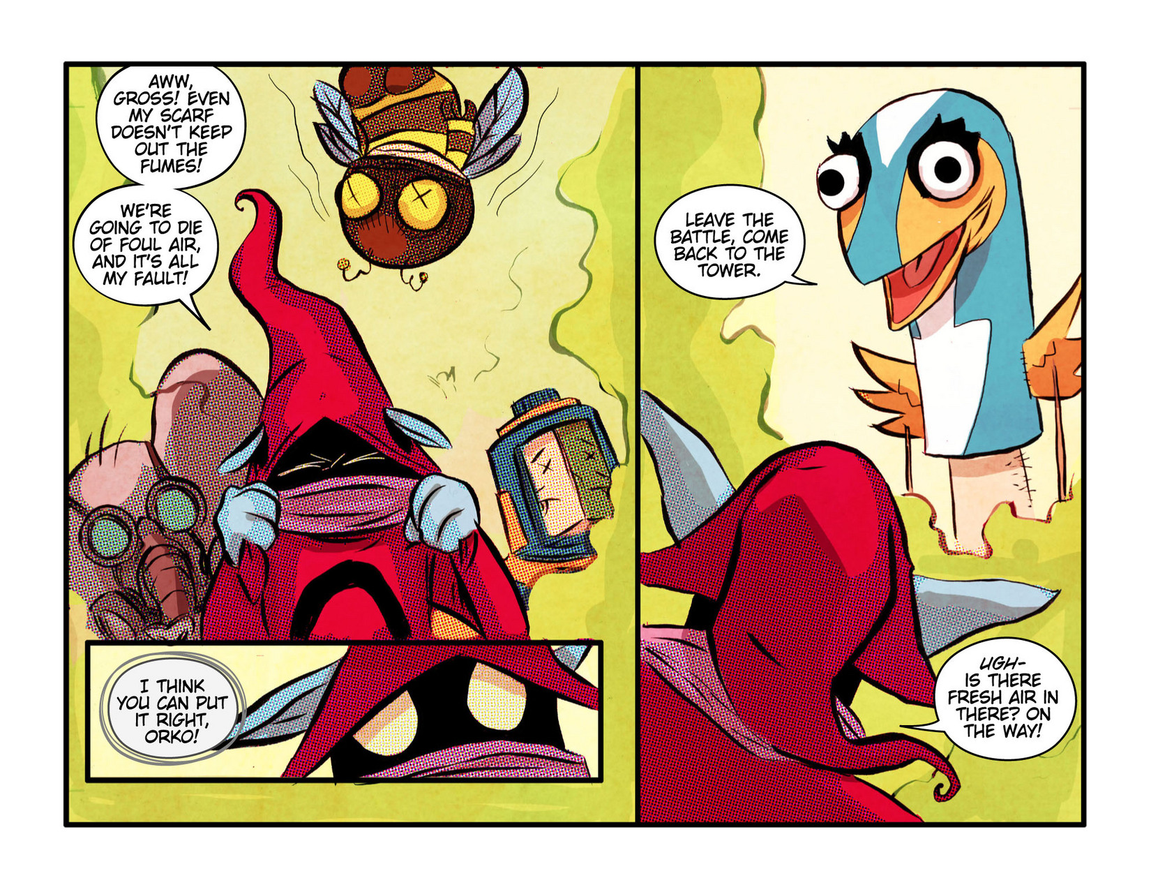 Read online Masters of the Universe (2012) comic -  Issue #6 - 19