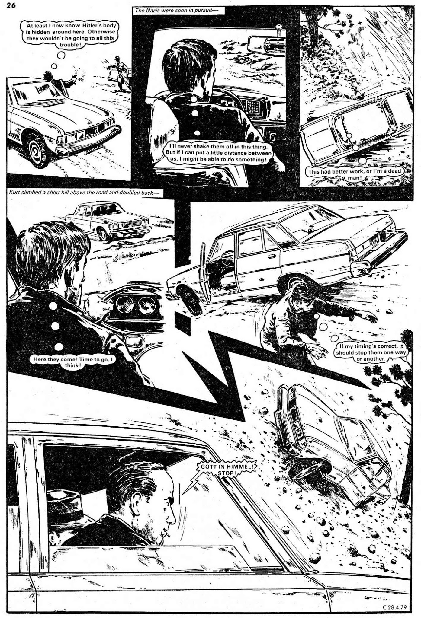 Read online The Crunch comic -  Issue #15 - 26