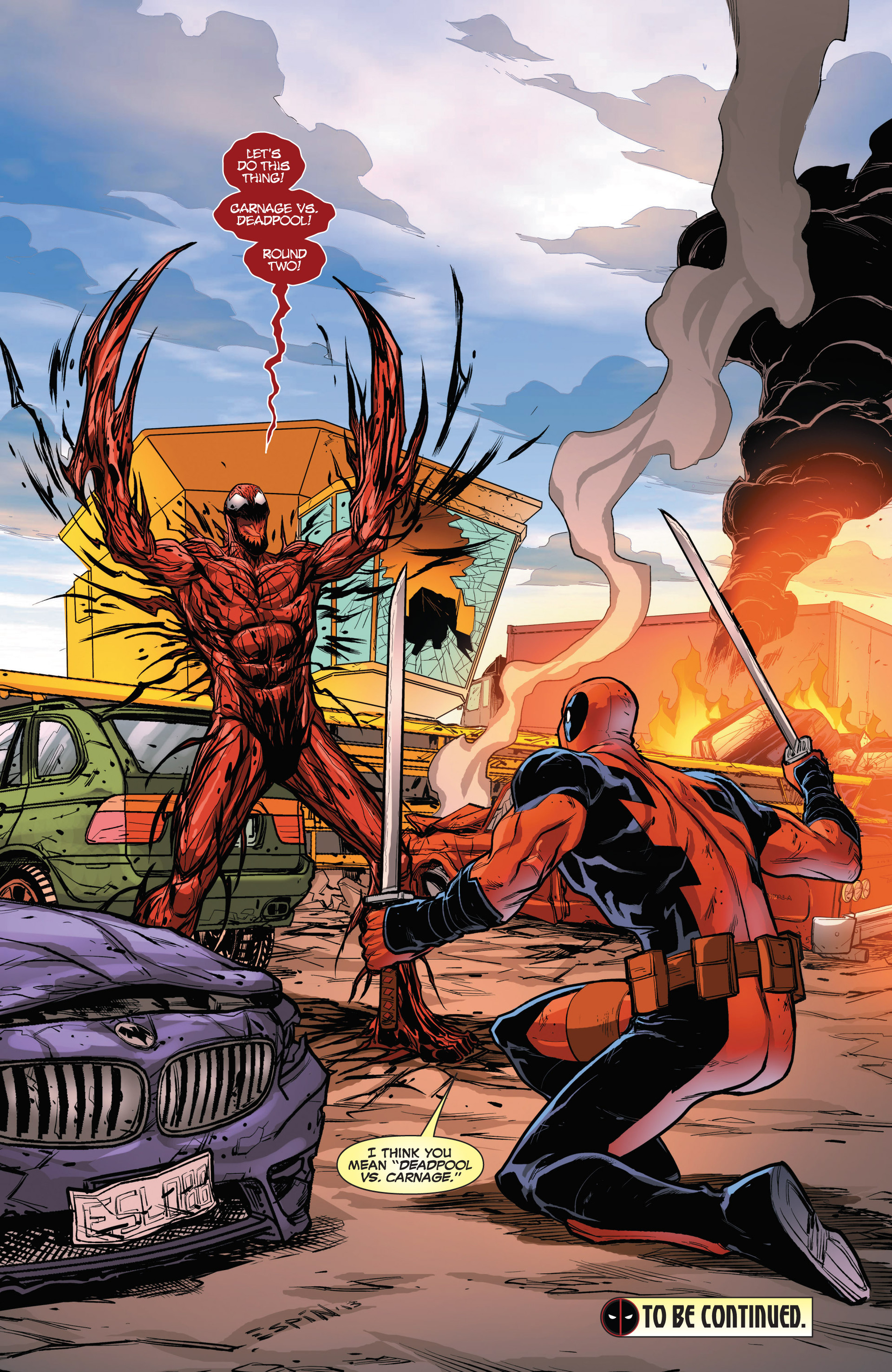 Read online Deadpool vs. Carnage comic -  Issue #2 - 21