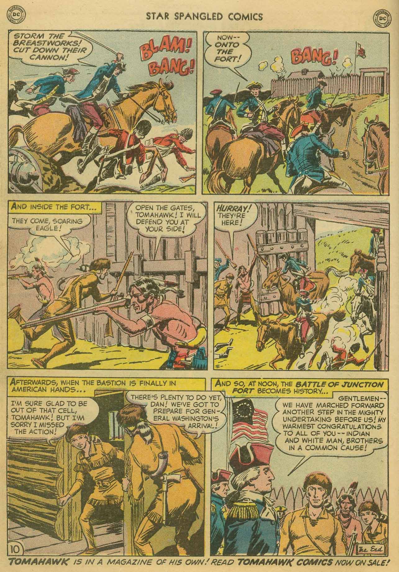 Read online Star Spangled Comics comic -  Issue #116 - 12