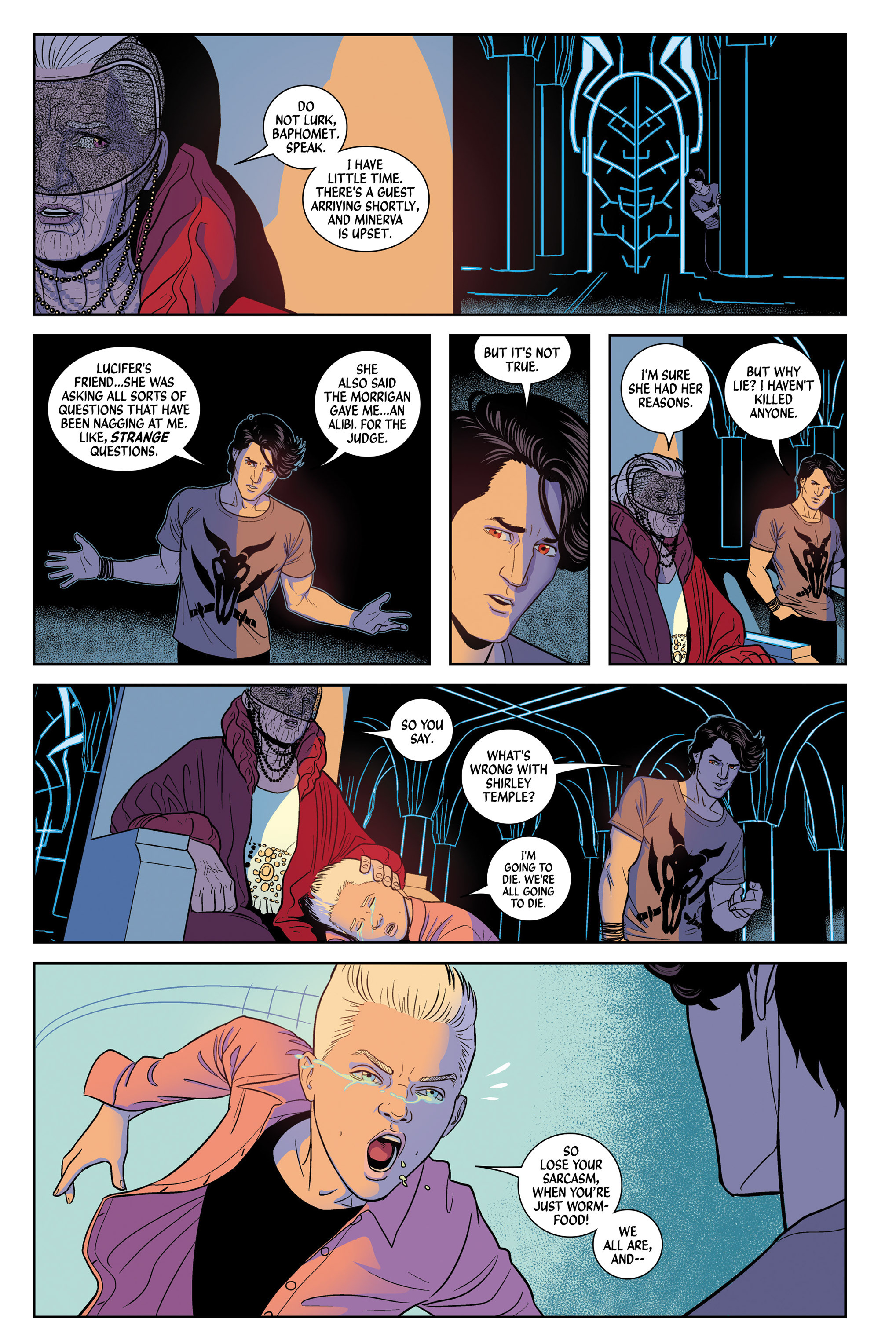 Read online The Wicked   The Divine: Book One comic -  Issue # Full (Part 2) - 44