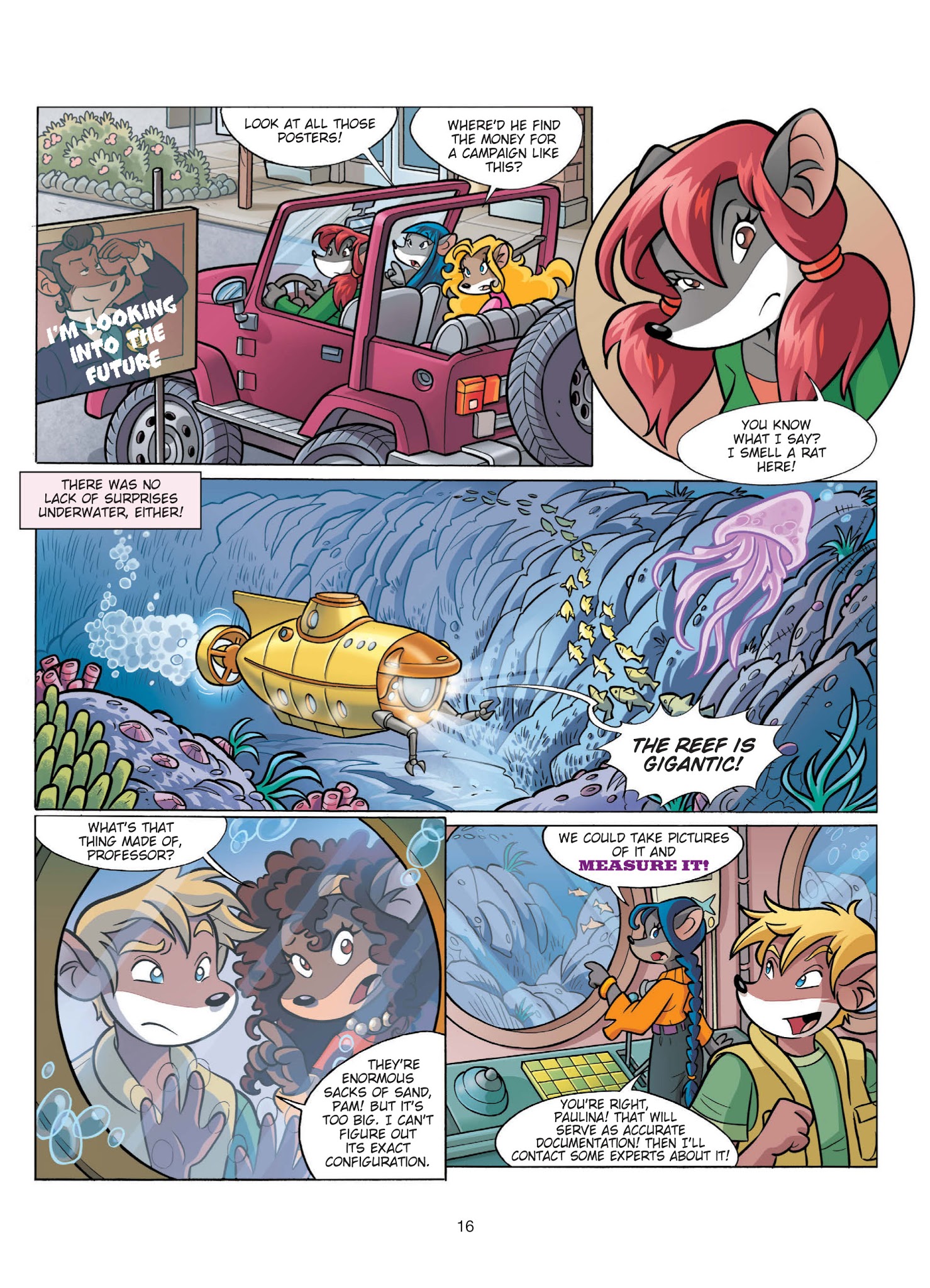 Read online Thea Stilton comic -  Issue # TPB 4 - 17