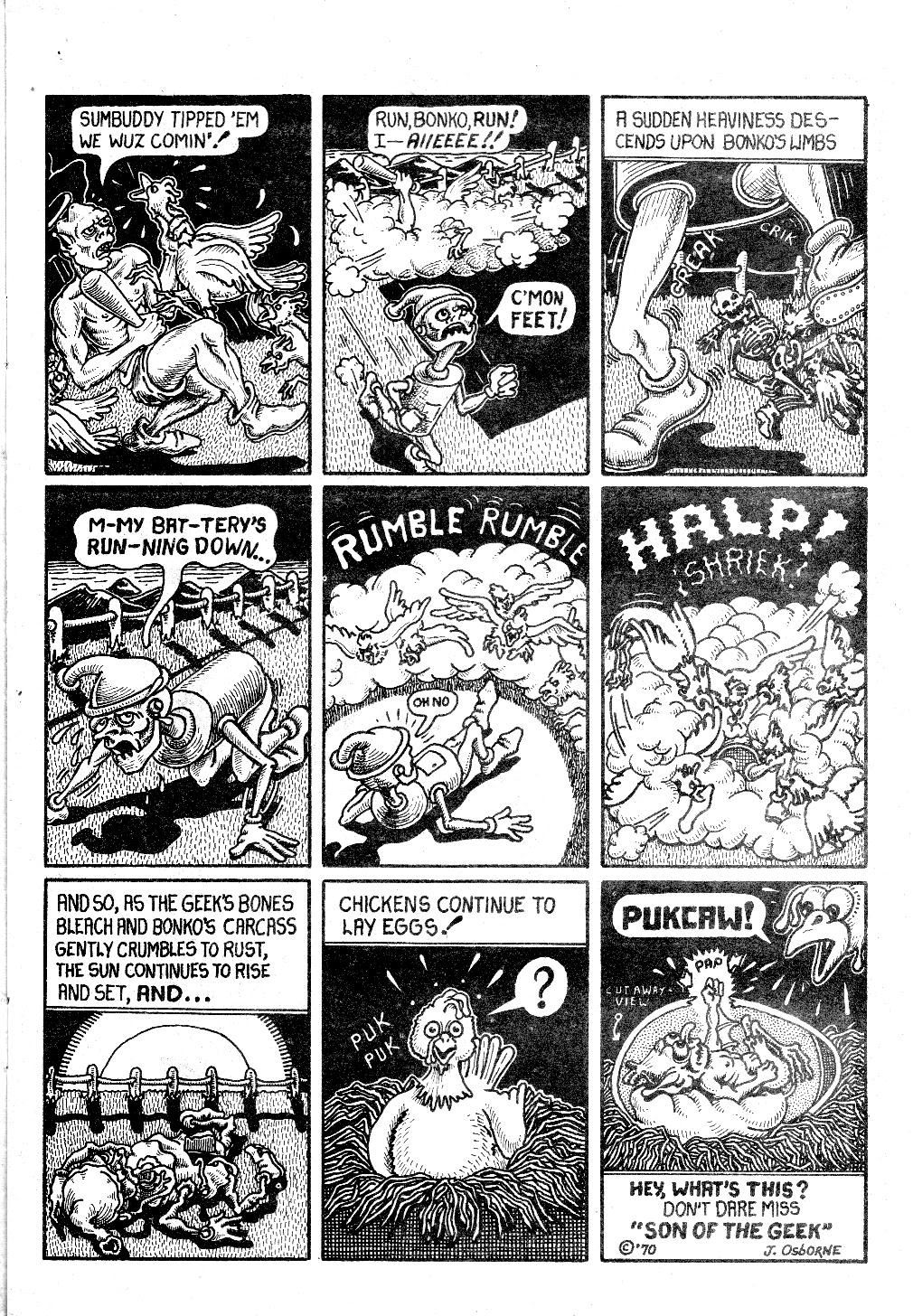 Read online San Francisco Comic Book comic -  Issue #2 - 17