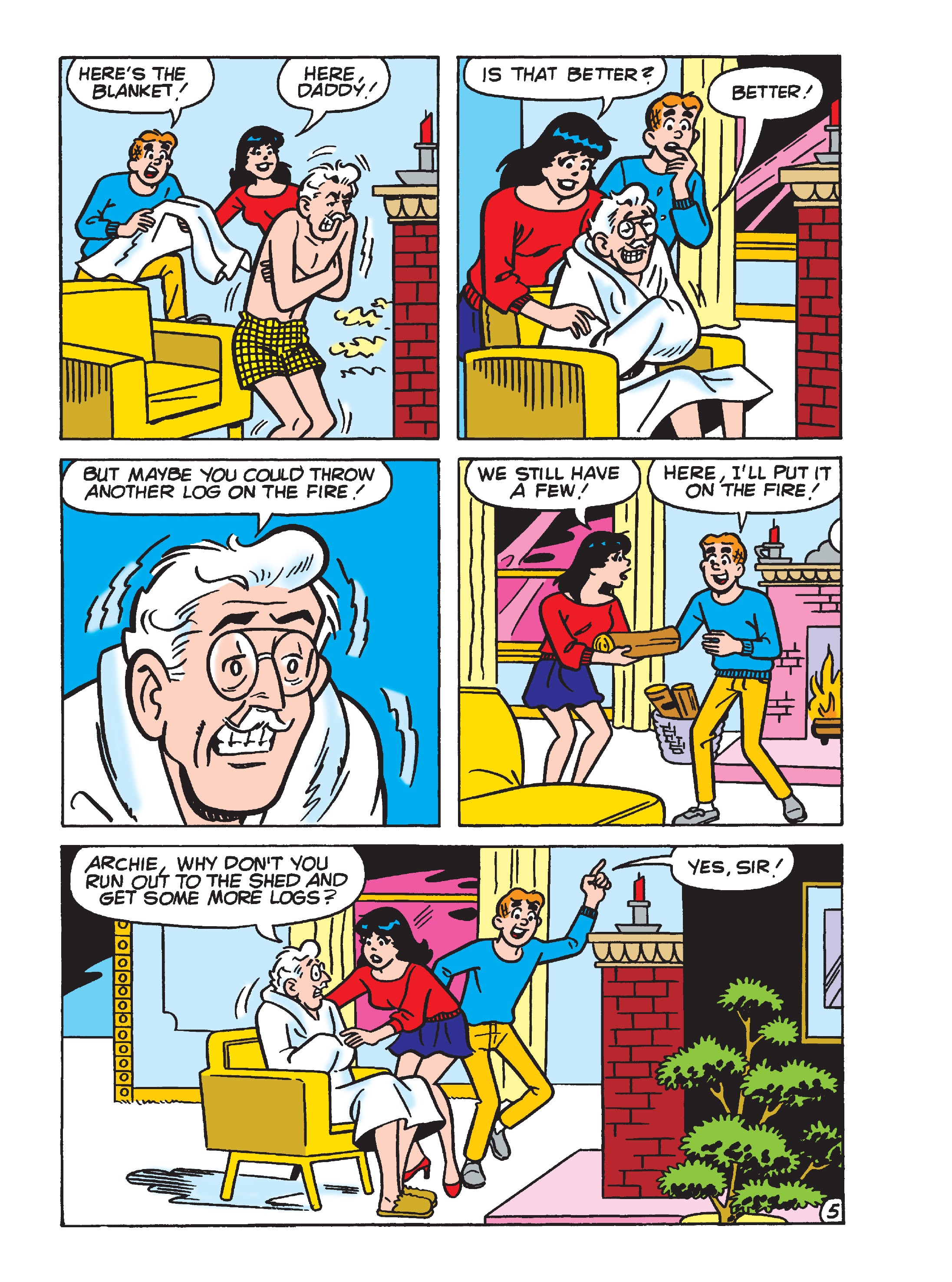Read online Archie's Double Digest Magazine comic -  Issue #325 - 116