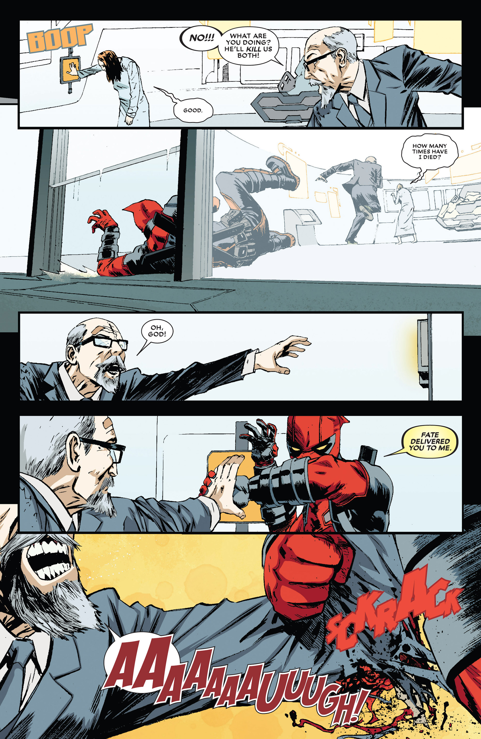 Read online Deadpool (2013) comic -  Issue #19 - 14