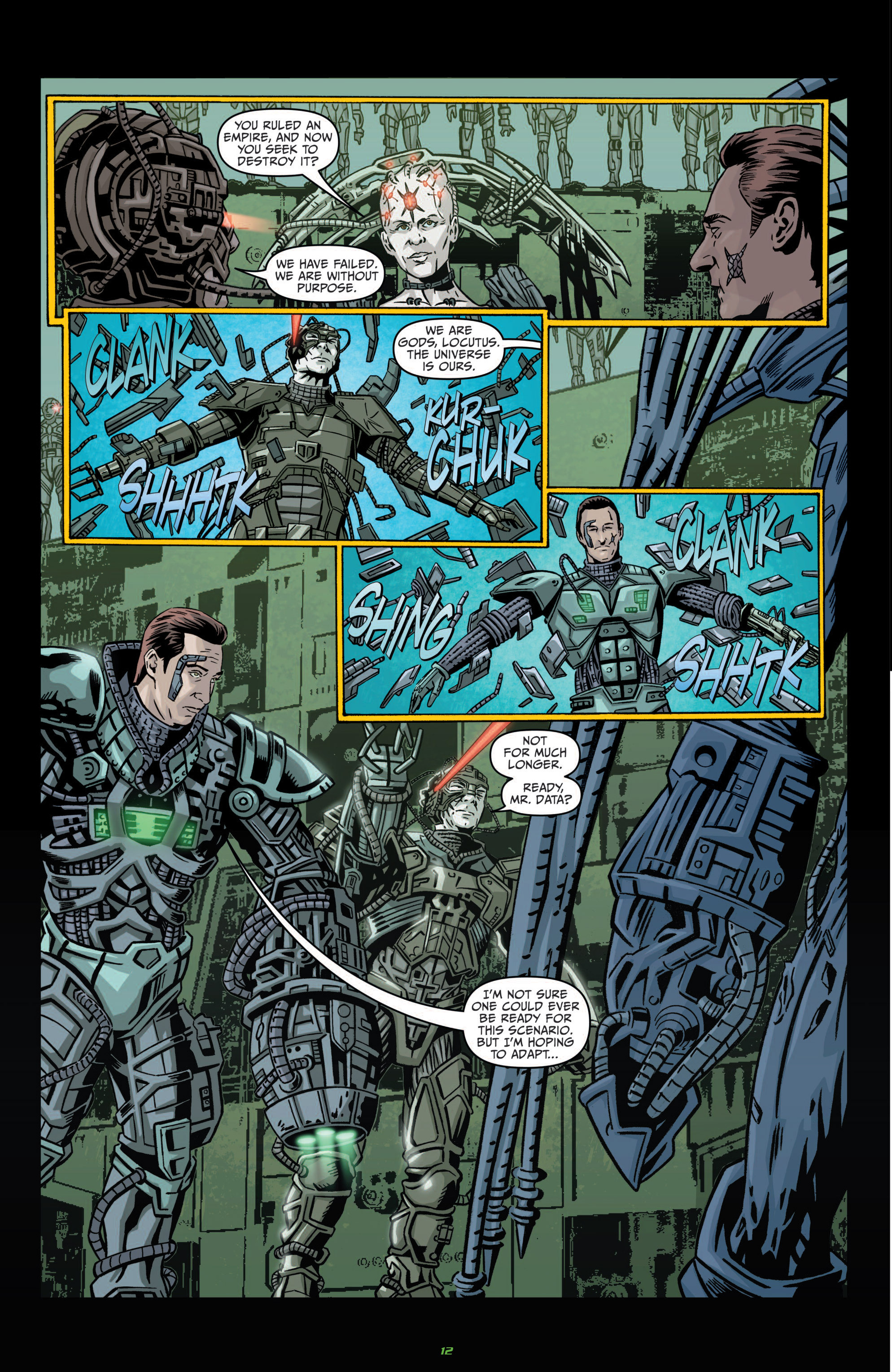 Read online Star Trek: The Next Generation - Hive comic -  Issue #3 - 15