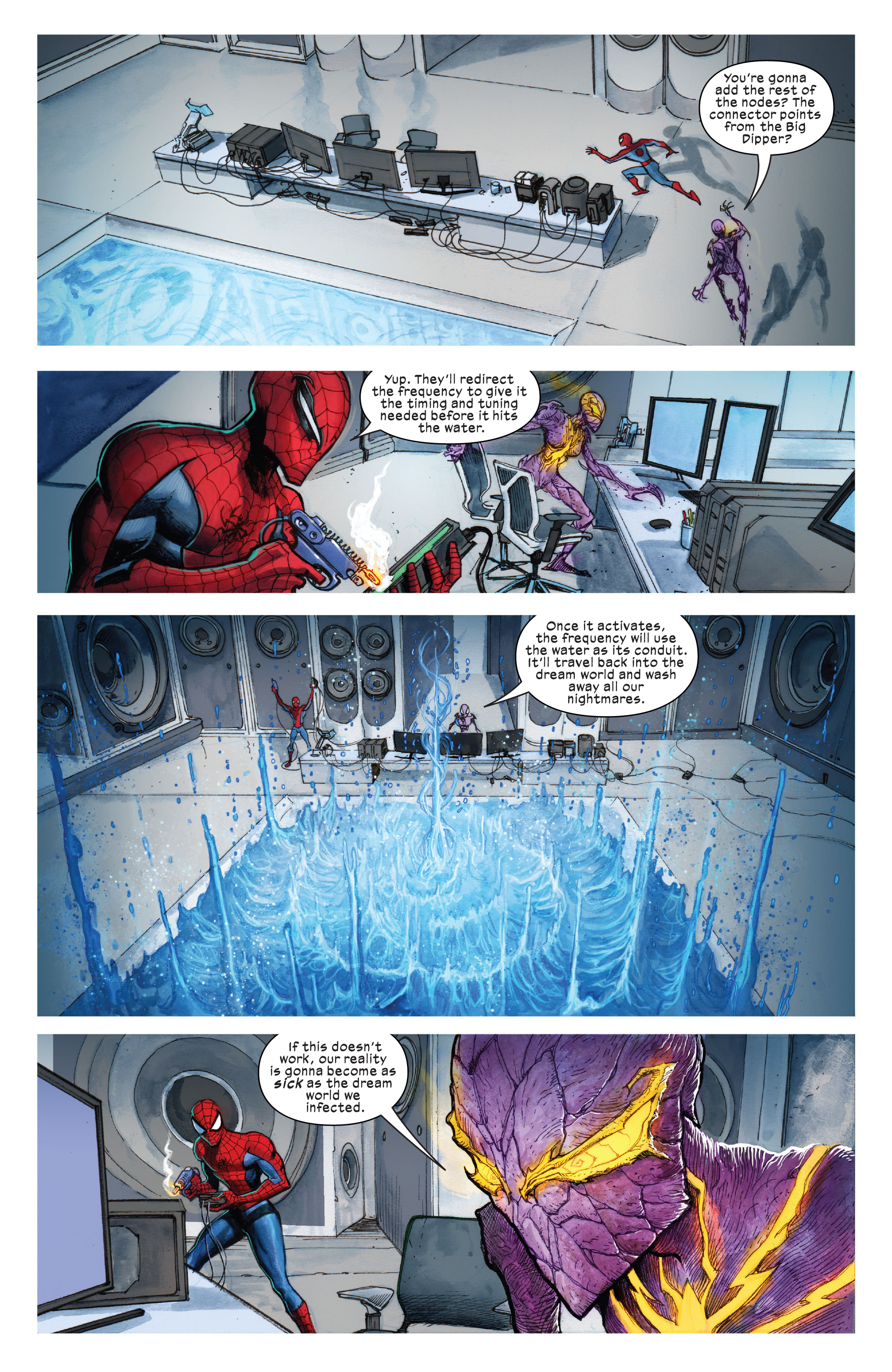 Read online Deadly Neighborhood Spider-Man comic -  Issue #5 - 12