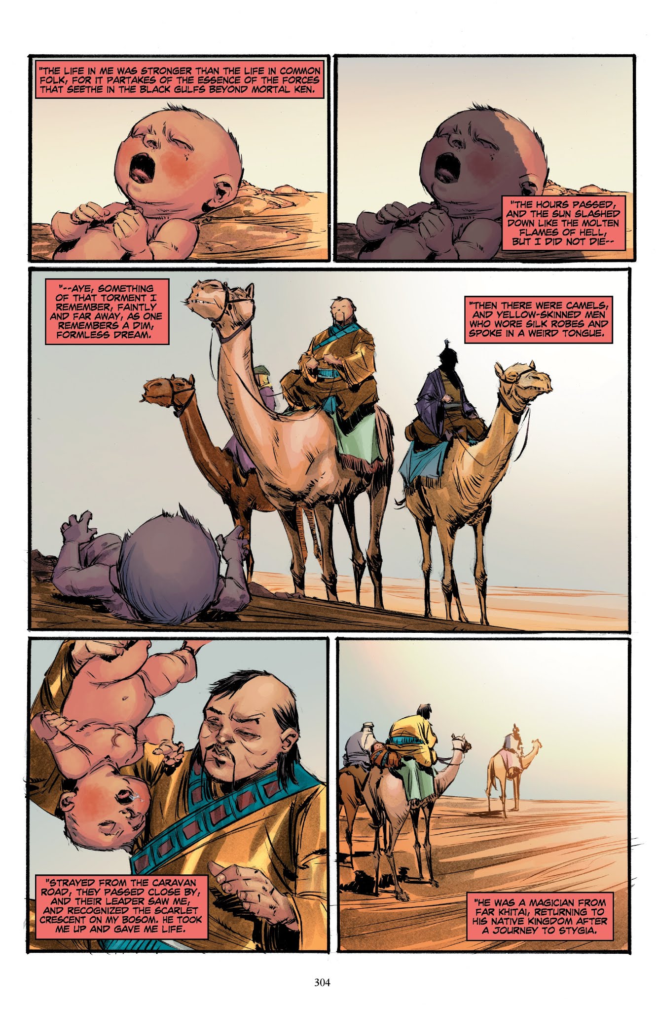 Read online Conan Omnibus comic -  Issue # TPB 7 (Part 3) - 85