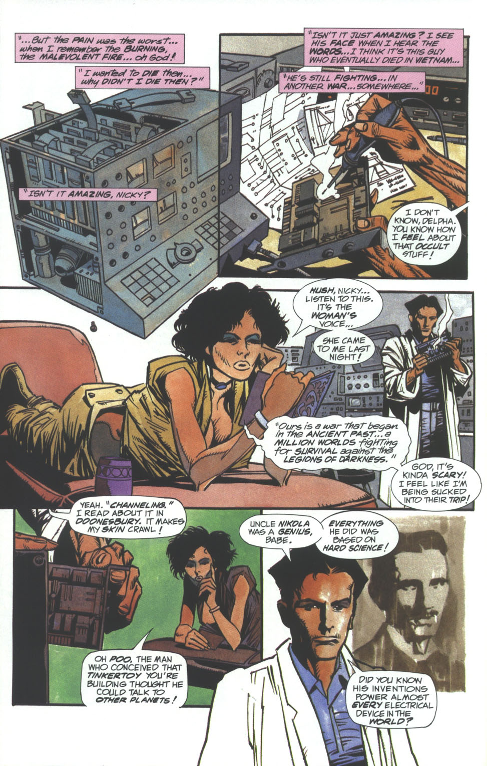 Read online The Light and Darkness War comic -  Issue #2 - 14