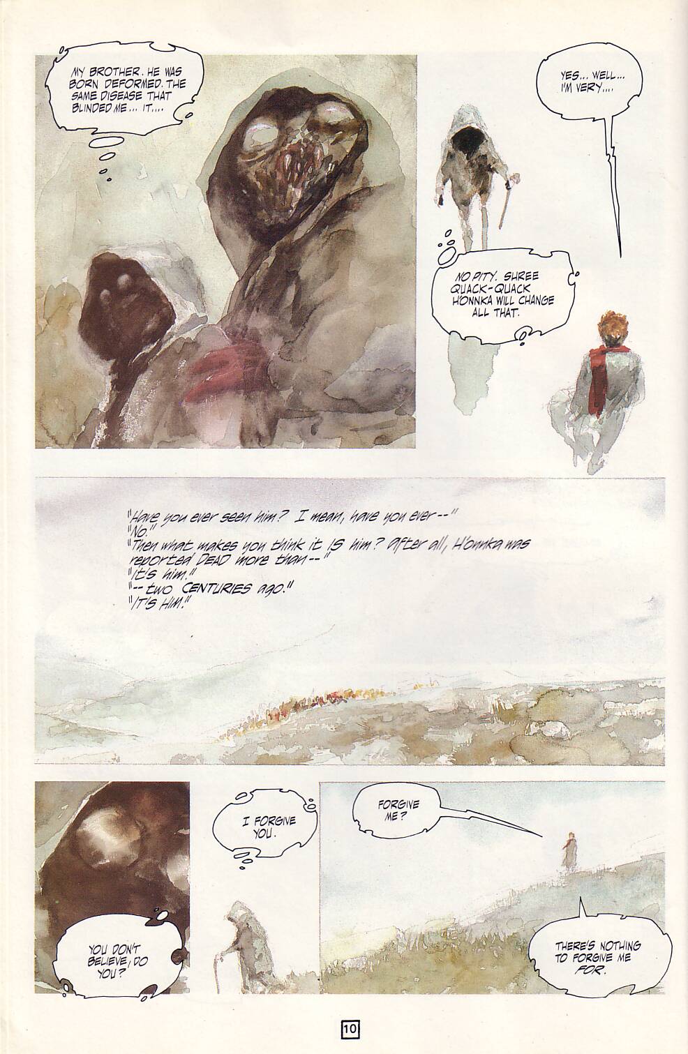 Read online Moonshadow comic -  Issue #12 - 12