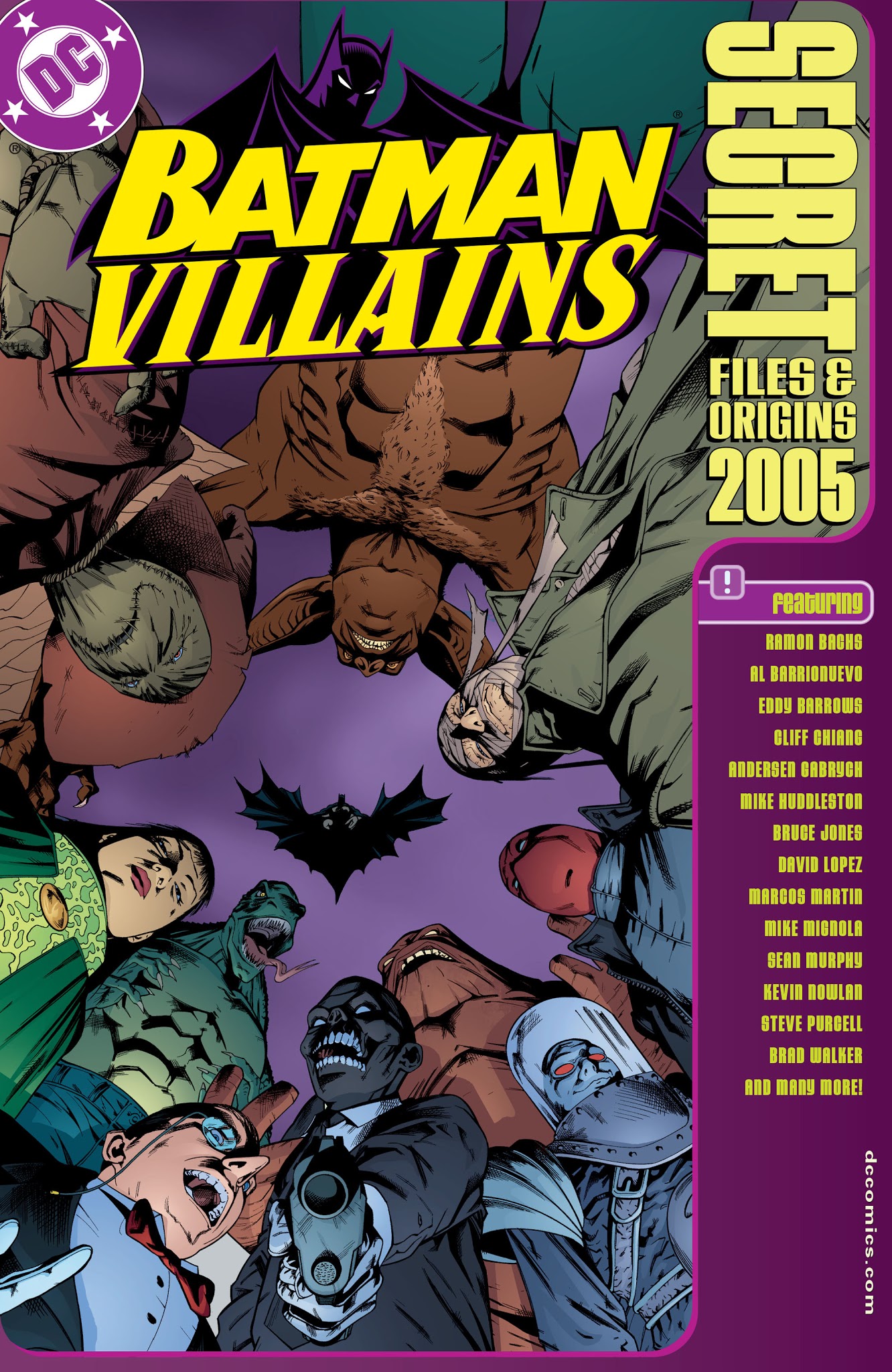 Read online Batman Villains Secret Files and Origins 2005 comic -  Issue # Full - 1