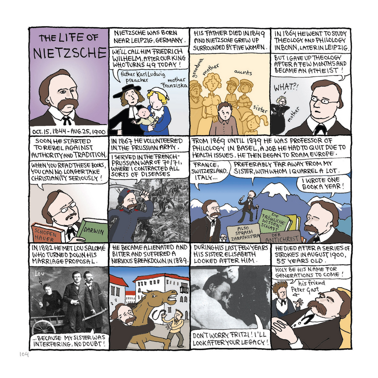 Read online Philosophy: A Discovery in Comics comic -  Issue # TPB - 105