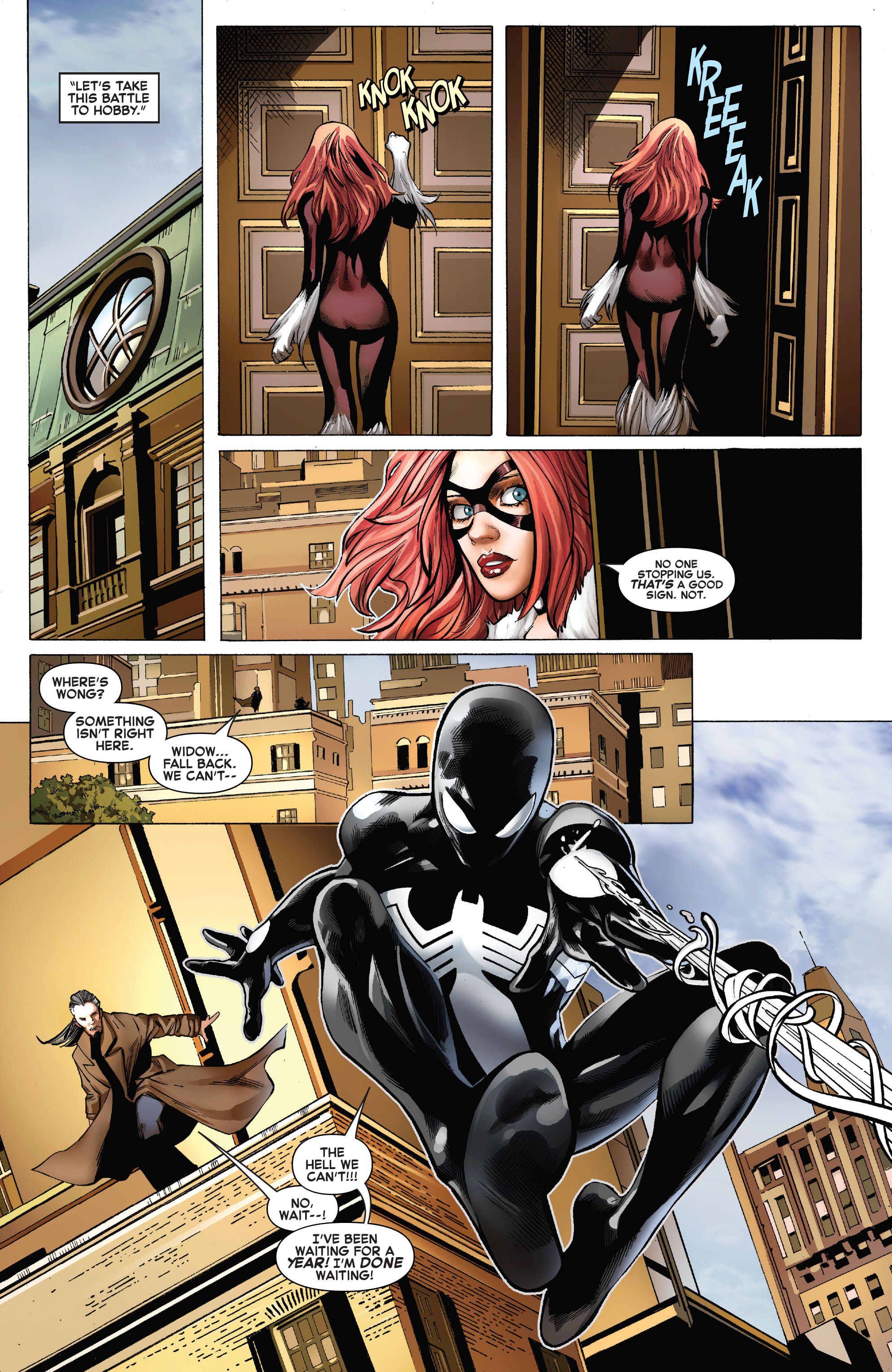 Read online Symbiote Spider-Man: Alien Reality comic -  Issue #3 - 16
