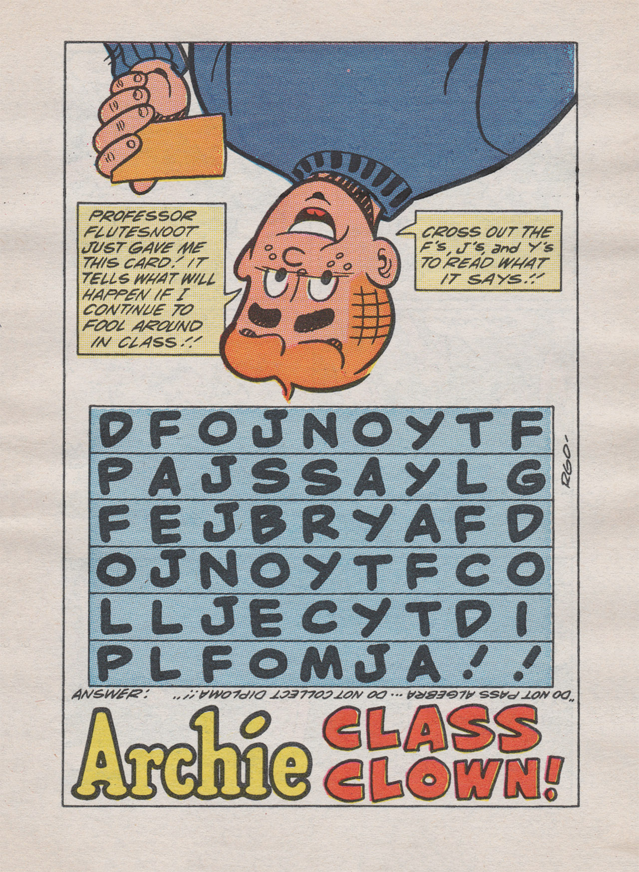 Read online Archie's Story & Game Digest Magazine comic -  Issue #12 - 24