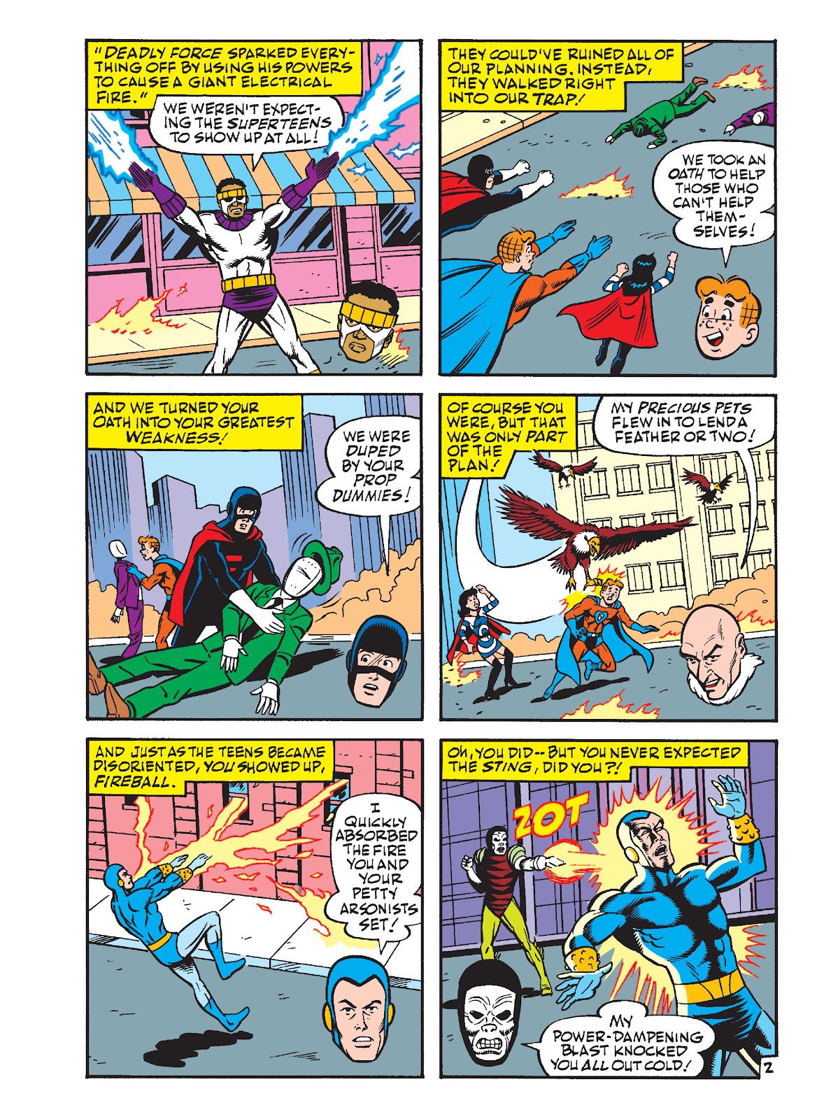 World of Archie Double Digest issue 120 - Page 8