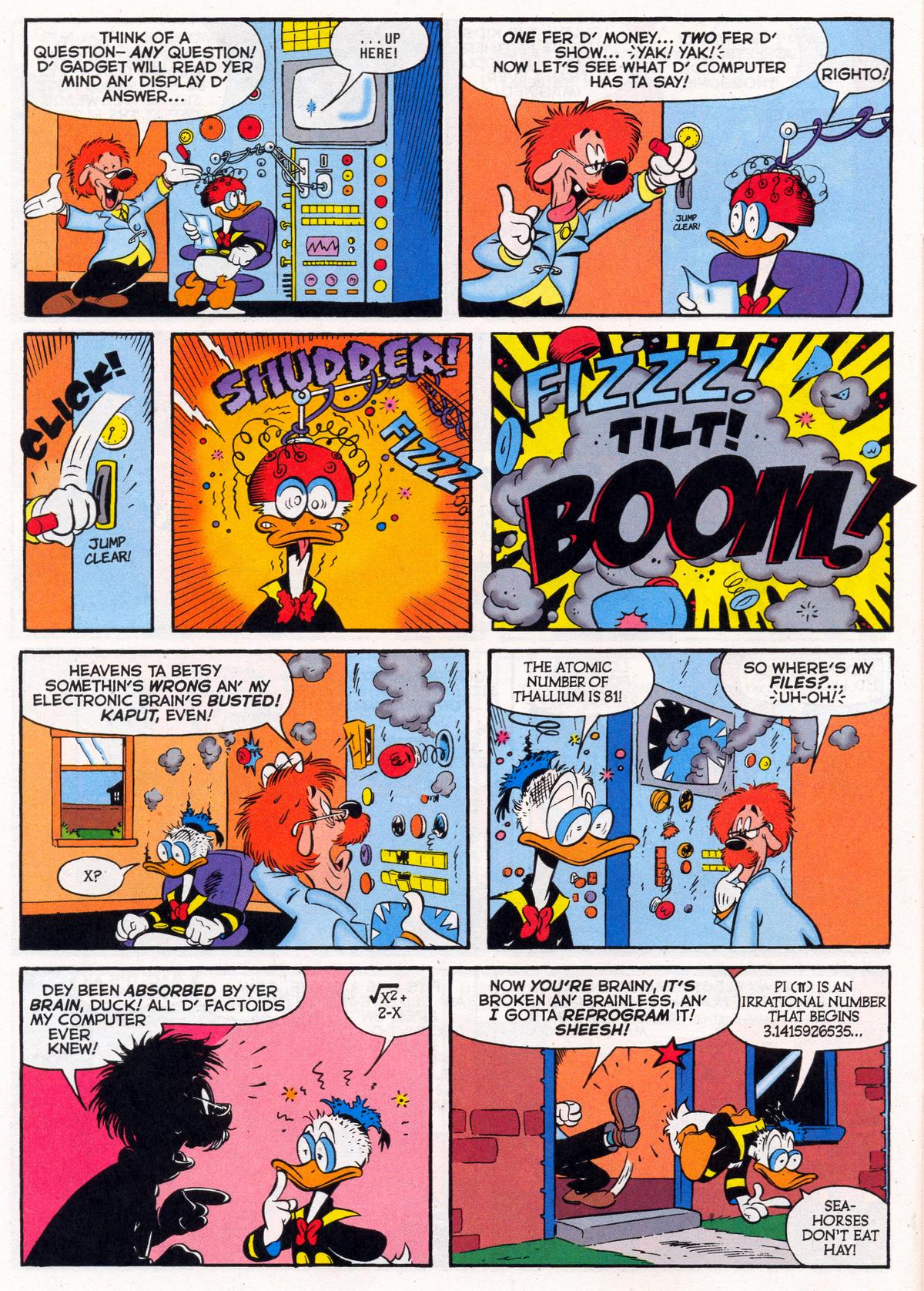 Read online Walt Disney's Donald Duck and Friends comic -  Issue #322 - 28