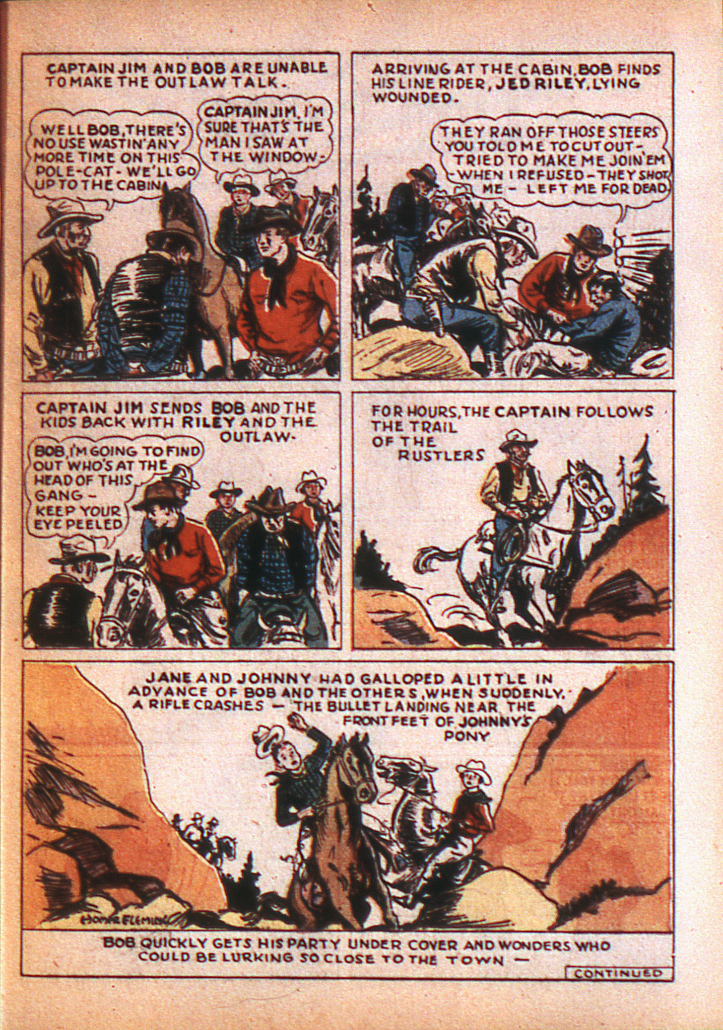 Read online Adventure Comics (1938) comic -  Issue #8 - 6