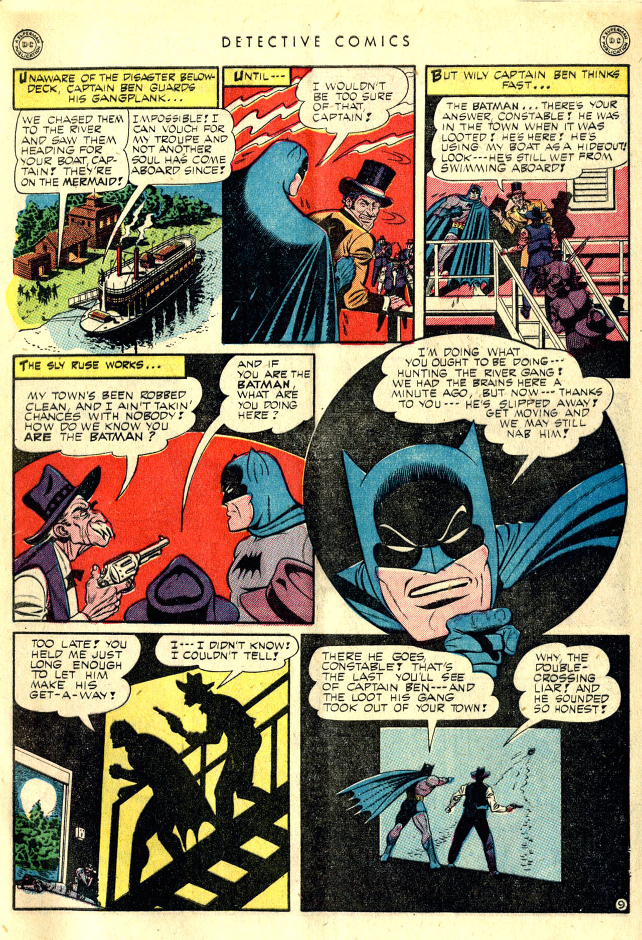 Read online Detective Comics (1937) comic -  Issue #90 - 11