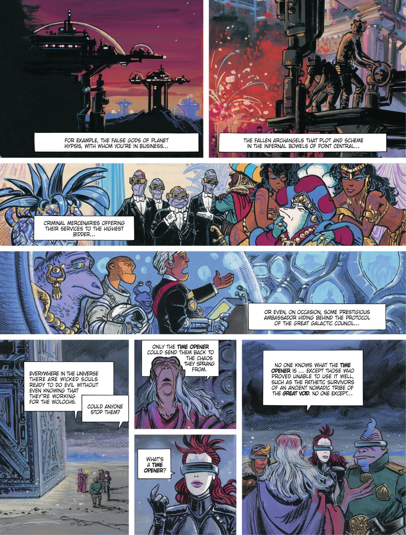 Read online Valerian The Complete Collection comic -  Issue # TPB 7 (Part 1) - 95