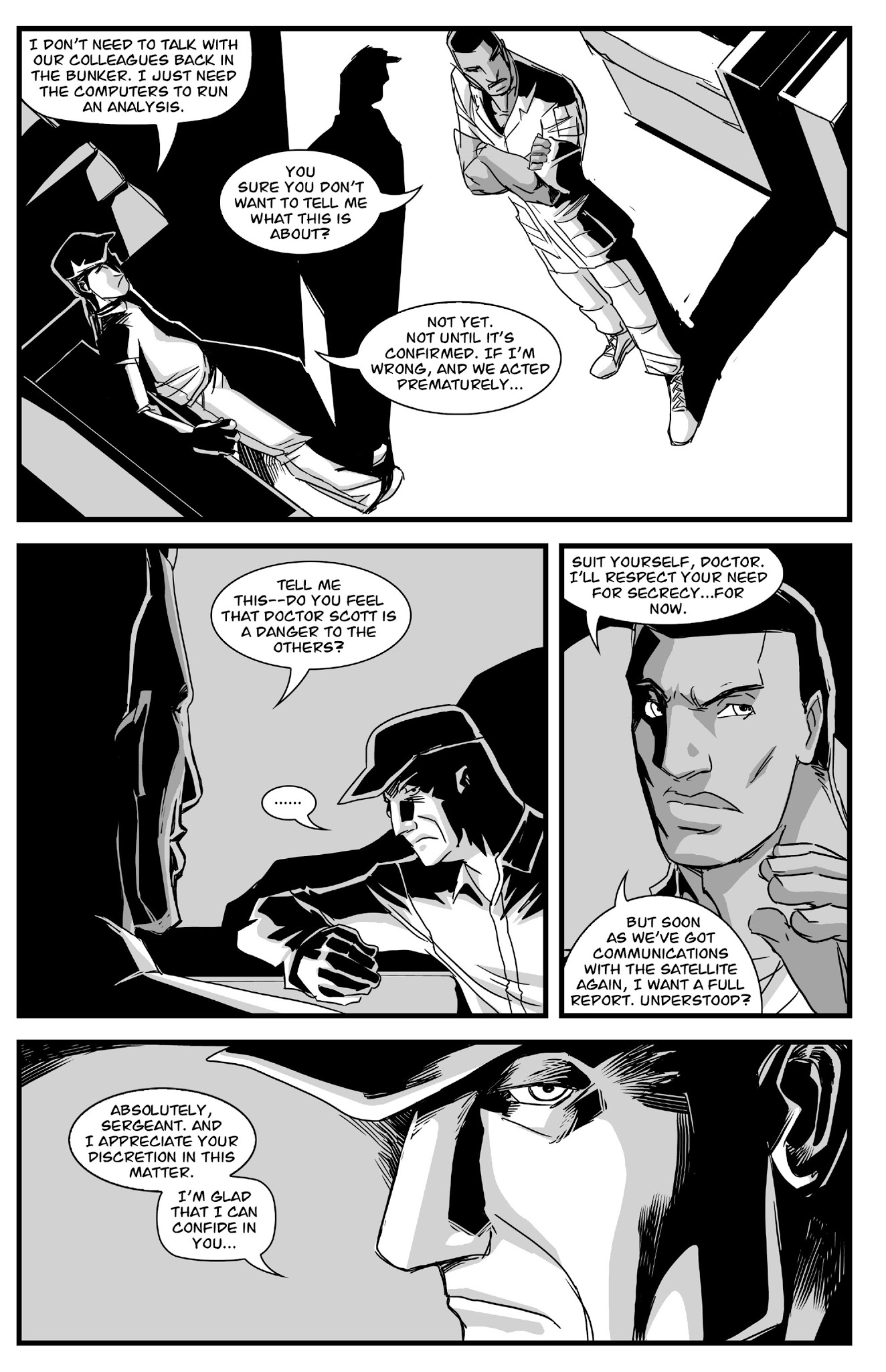 Read online The Last Zombie: Before the After comic -  Issue #4 - 8
