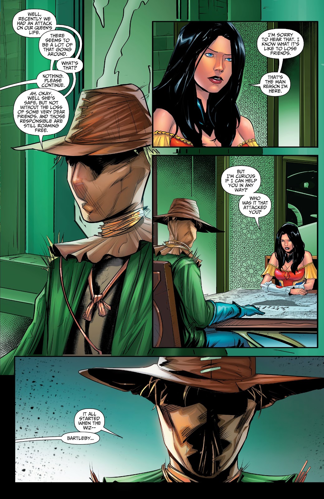 Grimm Fairy Tales (2016) issue 29 - Page 11