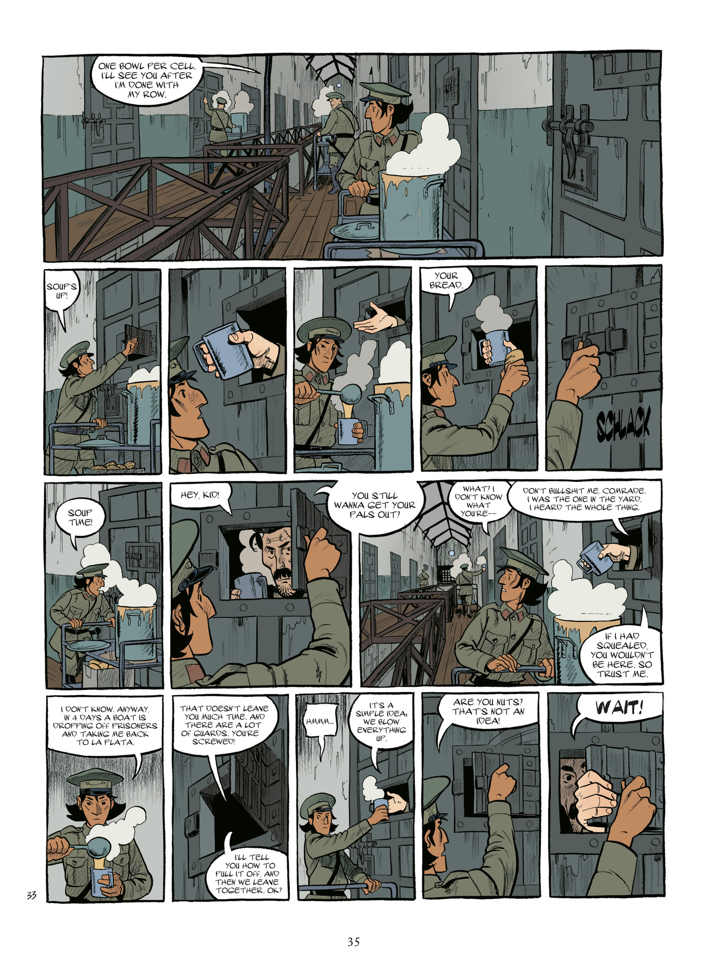 Read online Esteban comic -  Issue #4 - 35