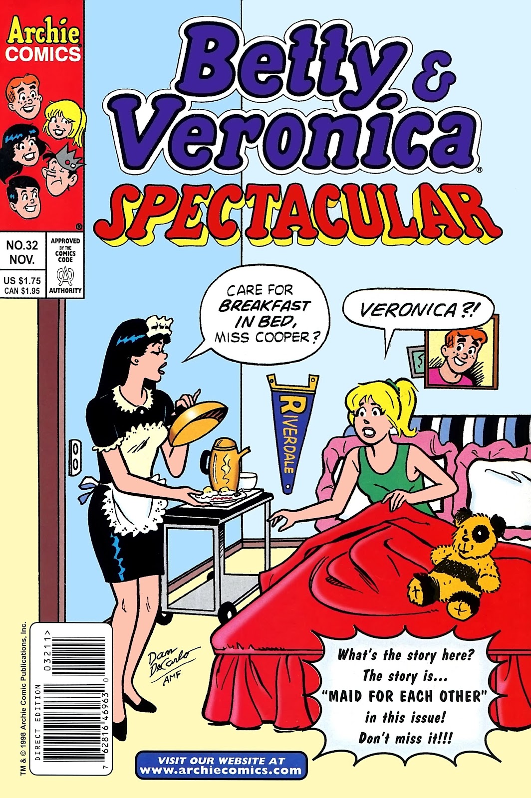 Betty & Veronica Spectacular issue 32 - Page 1