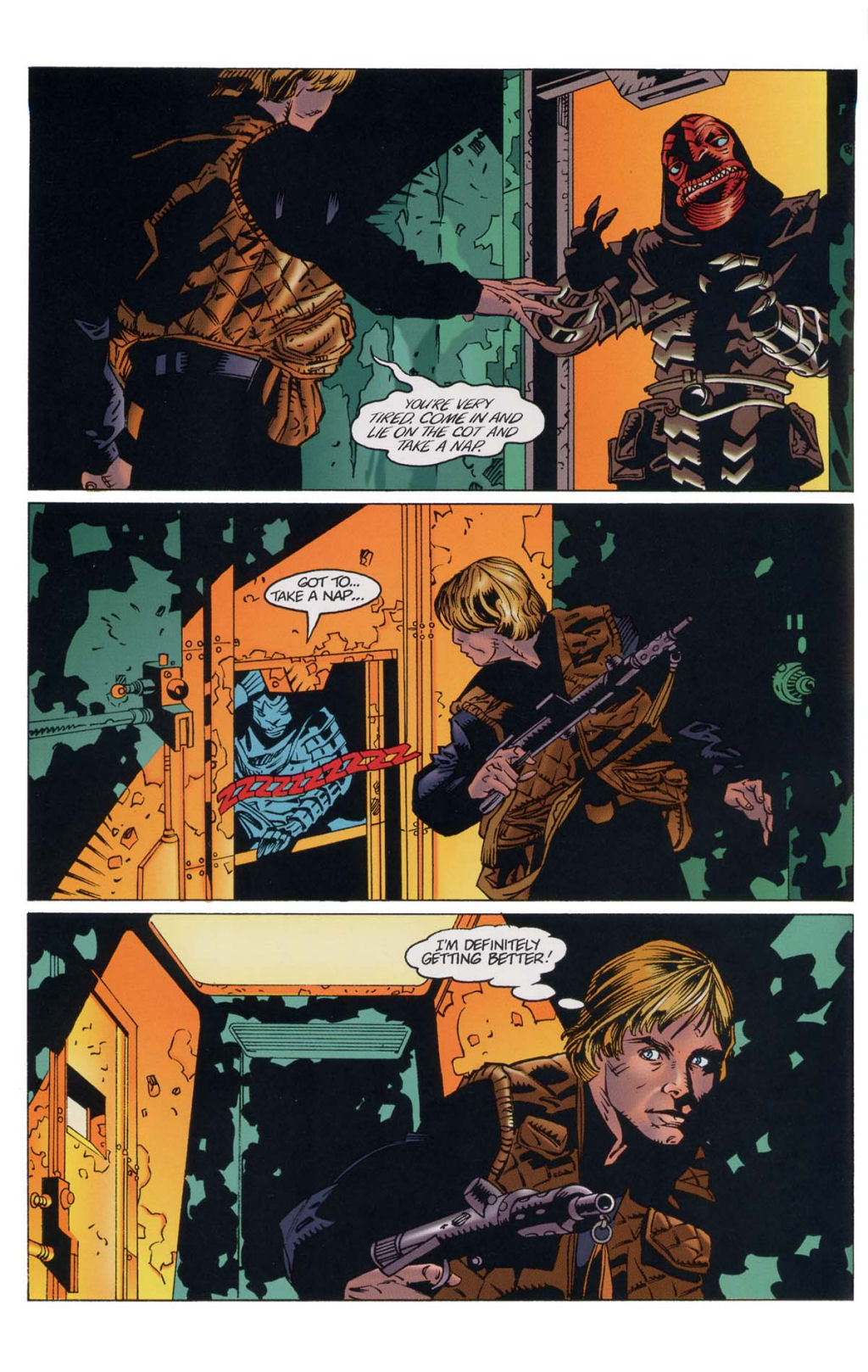 Read online Star Wars: Shadows of the Empire comic -  Issue #4 - 26