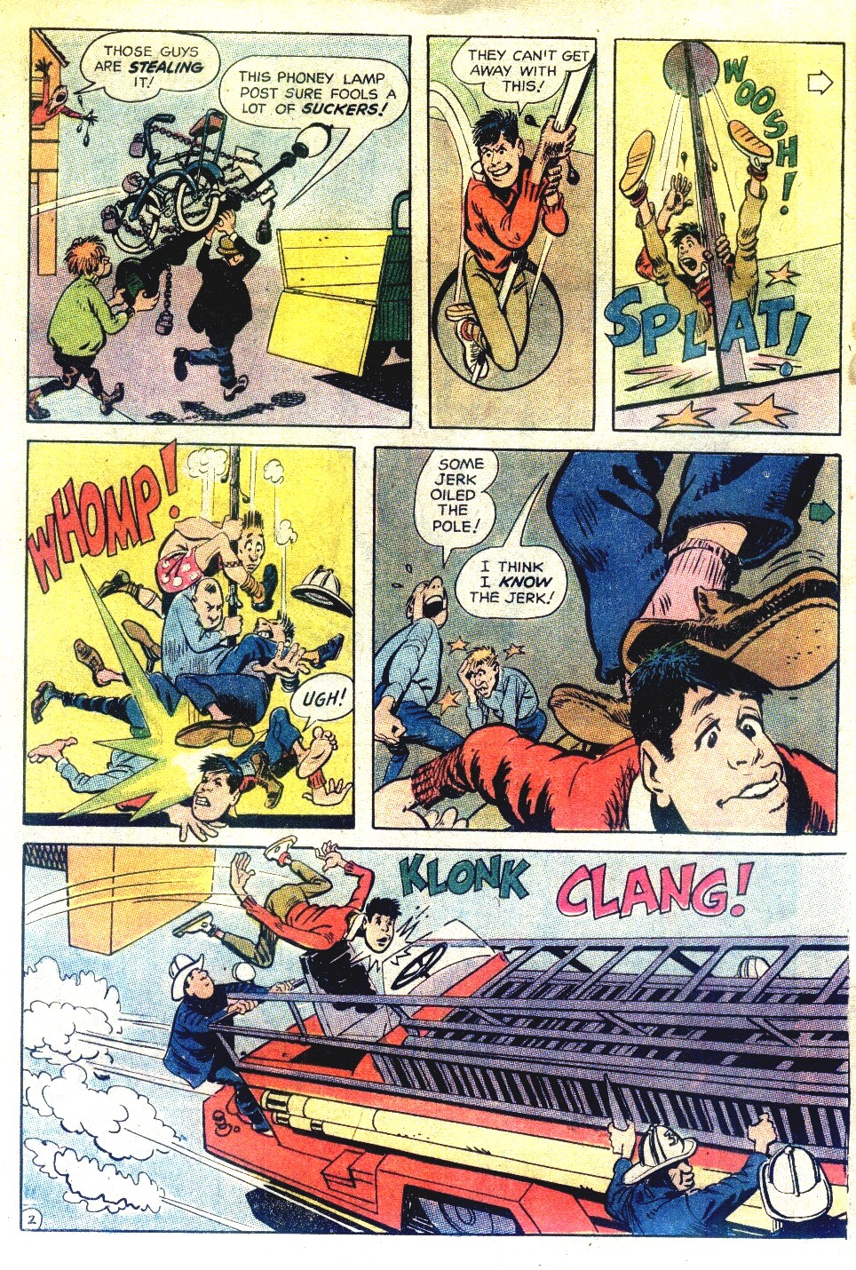 Read online The Adventures of Jerry Lewis comic -  Issue #121 - 4