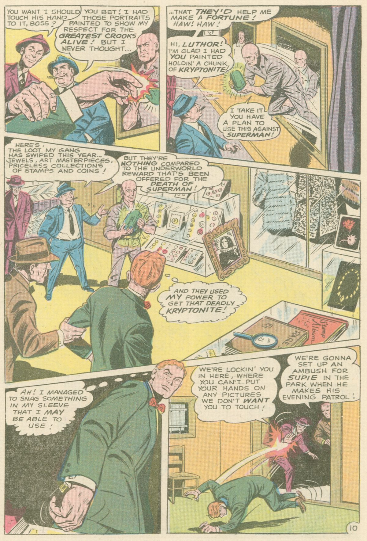 Read online Superman's Pal Jimmy Olsen comic -  Issue #118 - 14