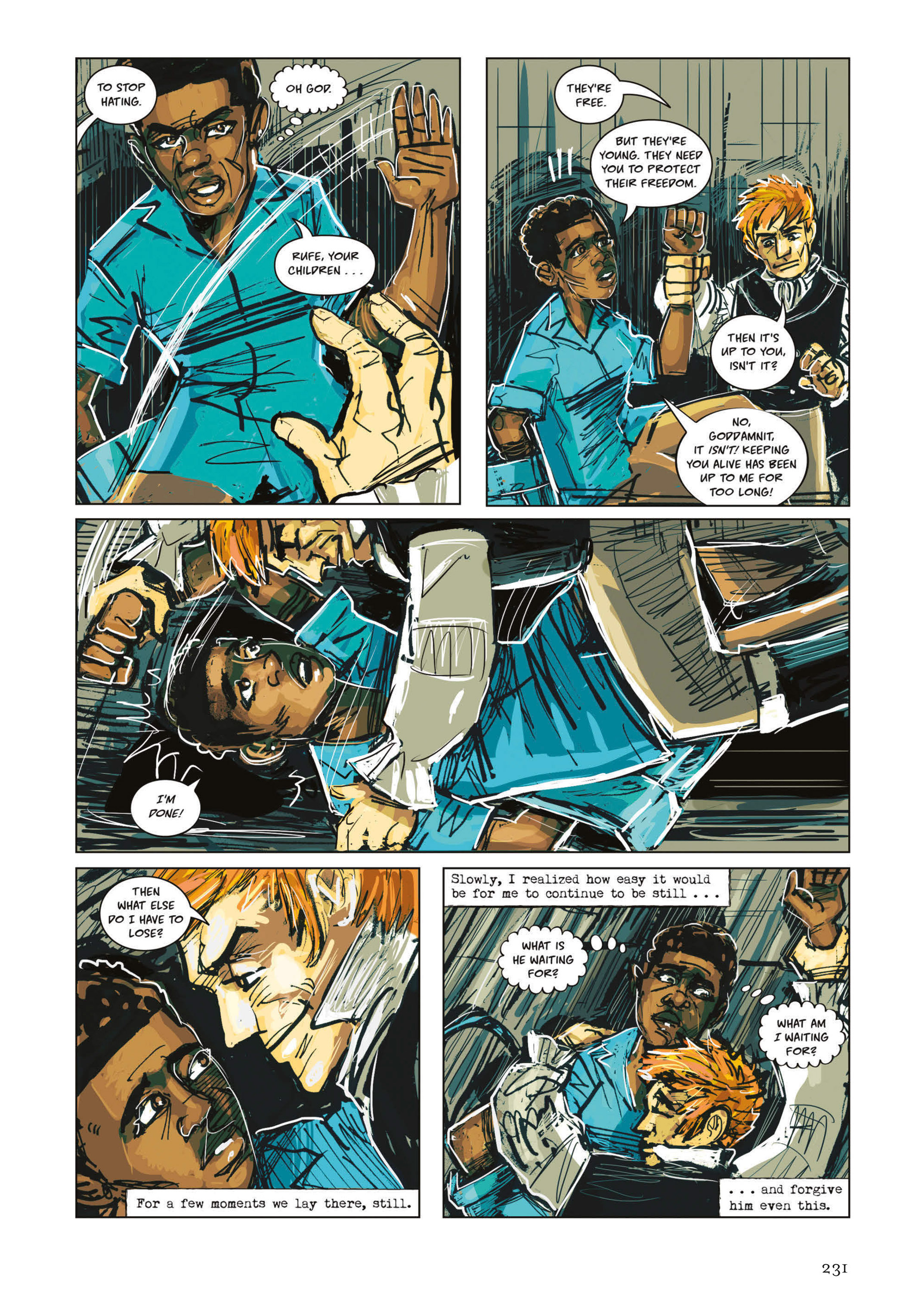 Read online Kindred: A Graphic Novel Adaptation comic -  Issue # TPB (Part 3) - 26