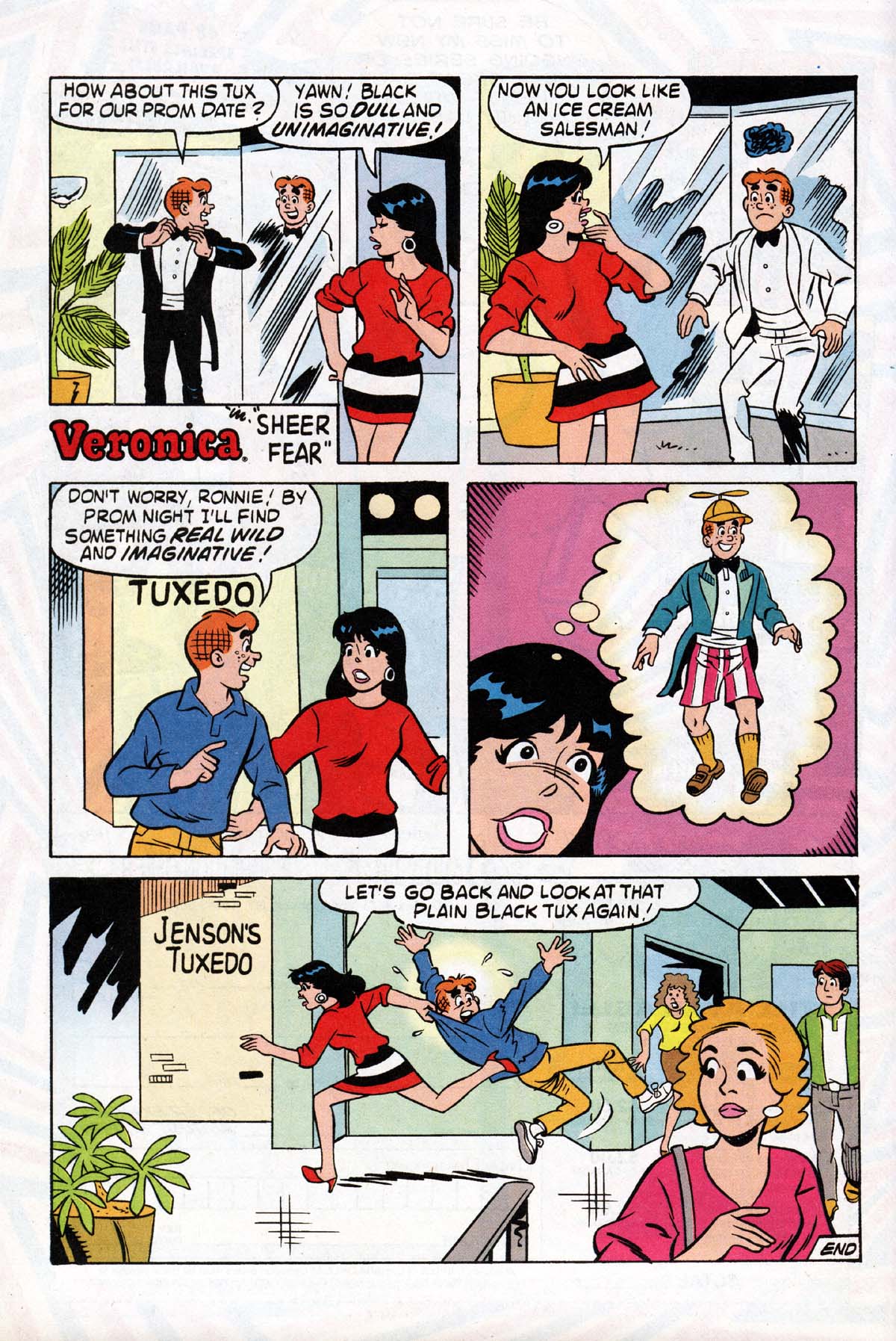 Read online Betty & Veronica Spectacular comic -  Issue #24 - 8