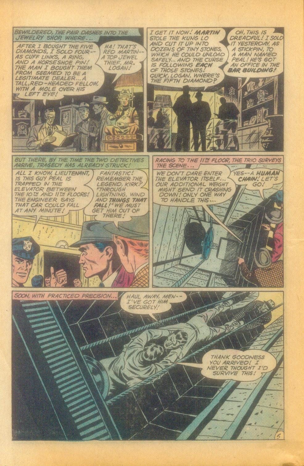 Read online Tales of the Unexpected comic -  Issue #136 - 22