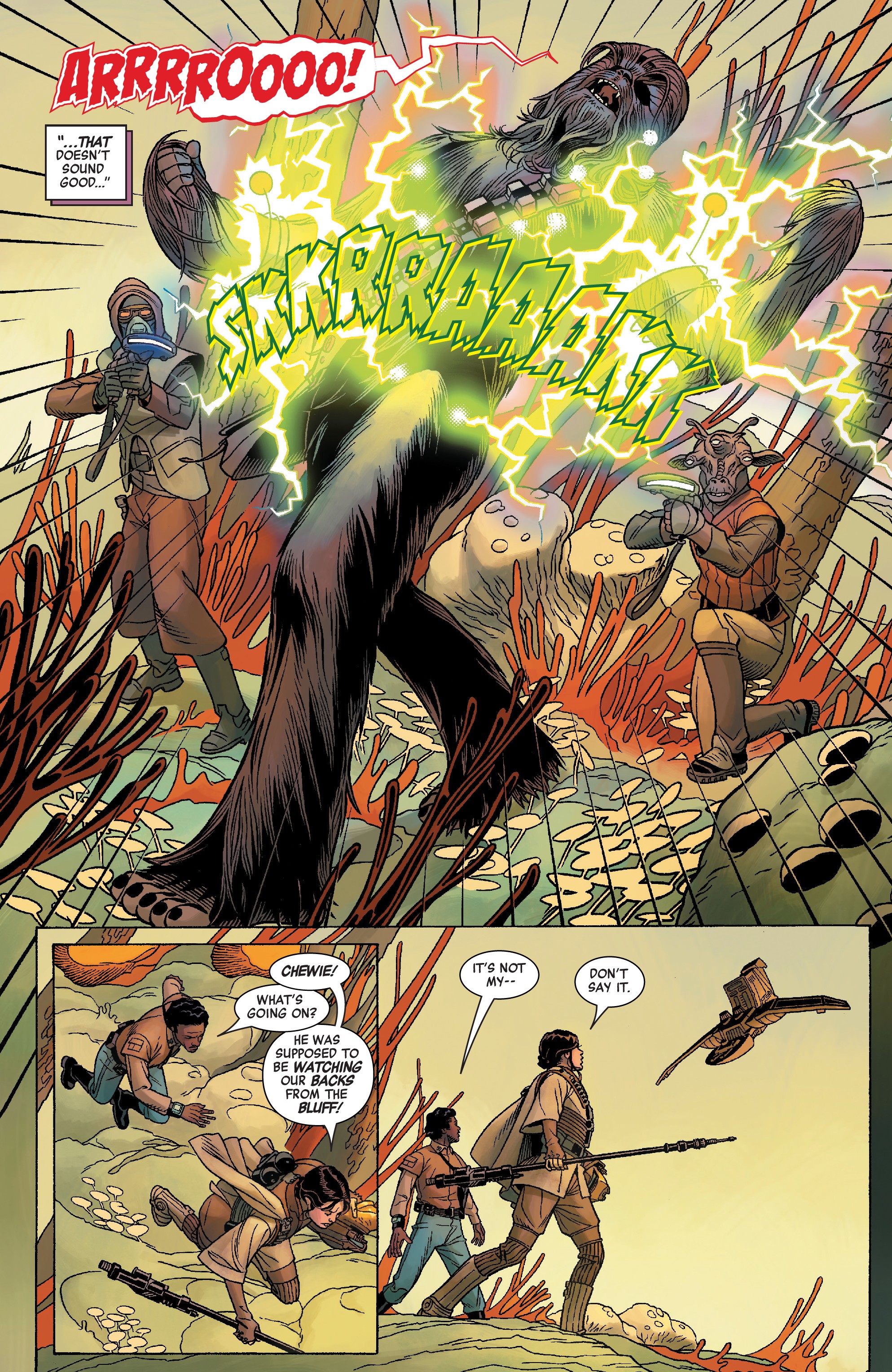 Read online Star Wars: Age Of Rebellion comic -  Issue # Princess Leia - 10