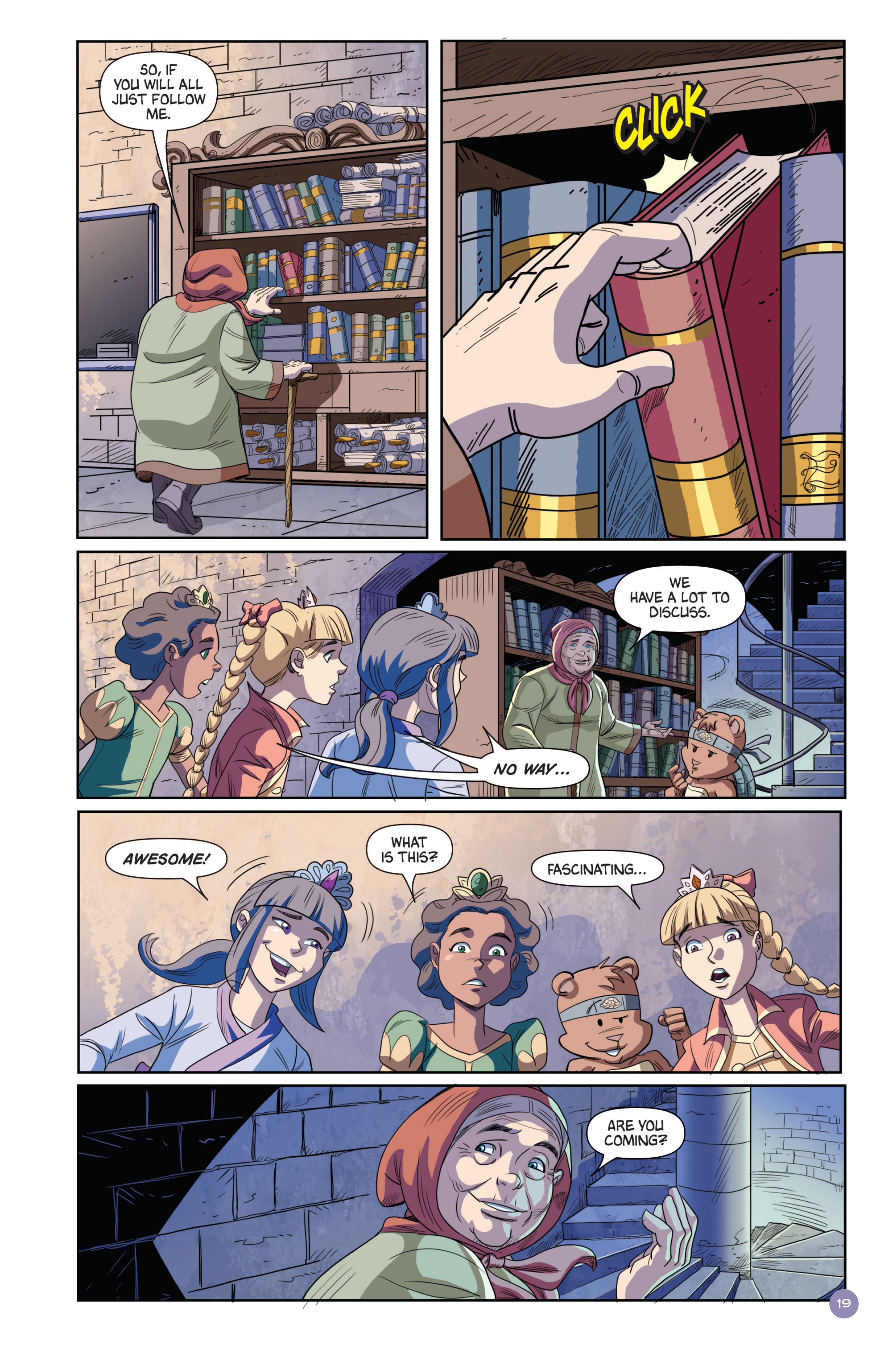 Read online Princess Ninjas comic -  Issue # TPB - 20