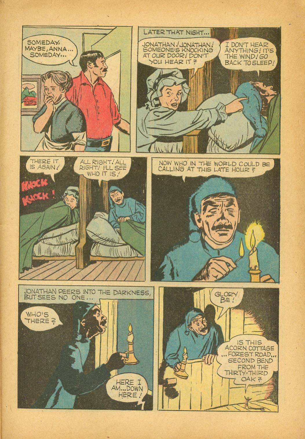 Read online Four Color Comics comic -  Issue #972 - 9