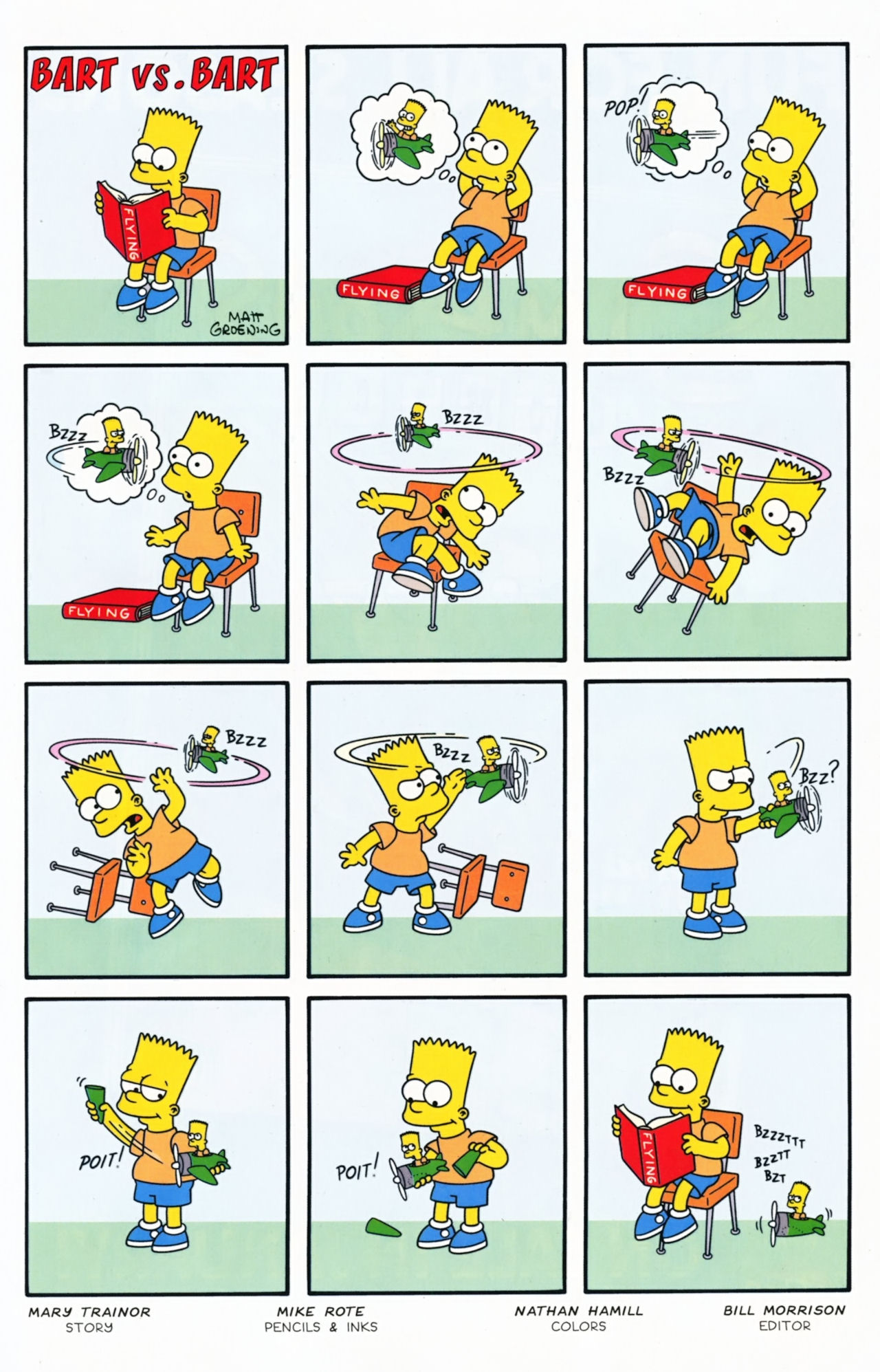 Read online Bart Simpson comic -  Issue #57 - 17