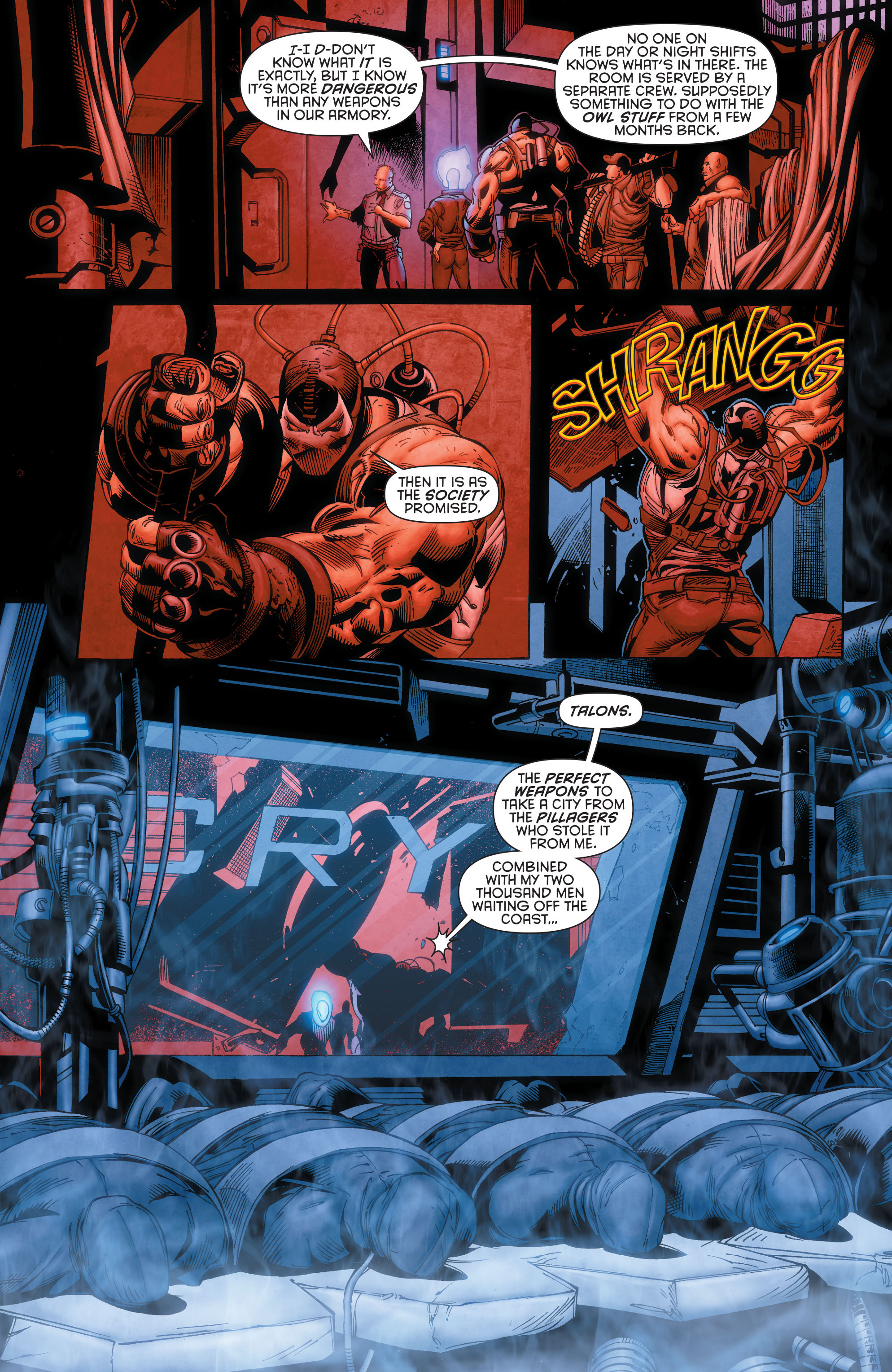 Read online Forever Evil: Arkham War comic -  Issue #1 - 13