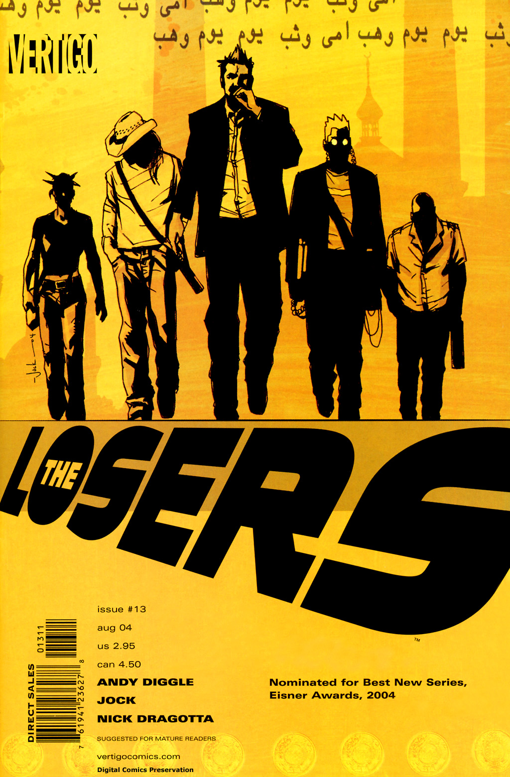 Read online The Losers comic -  Issue #13 - 1