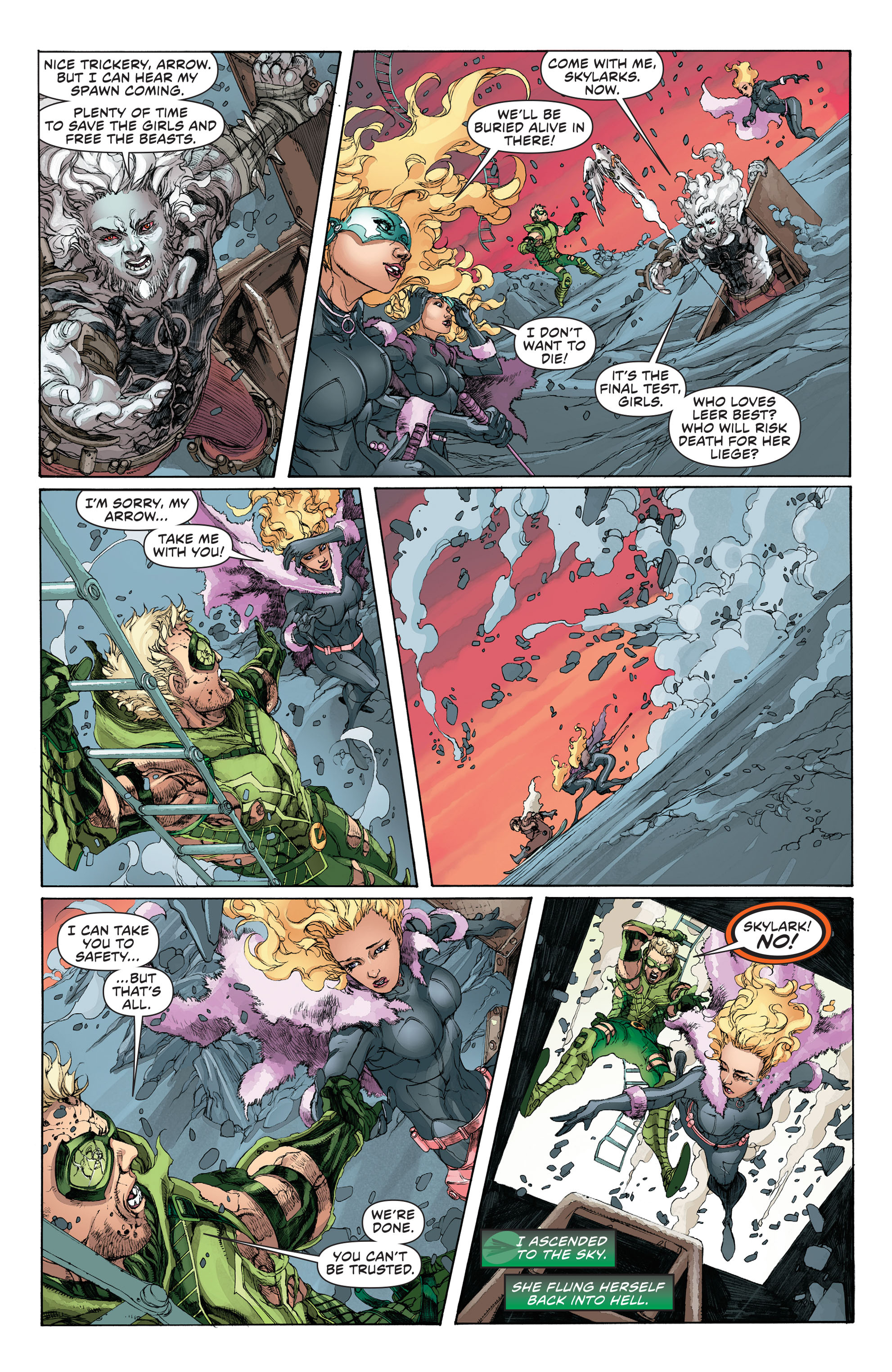 Read online Green Arrow (2011) comic -  Issue # _TPB 2 - 63