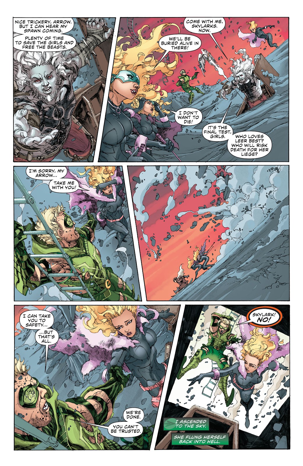Green Arrow (2011) issue TPB 2 - Page 63