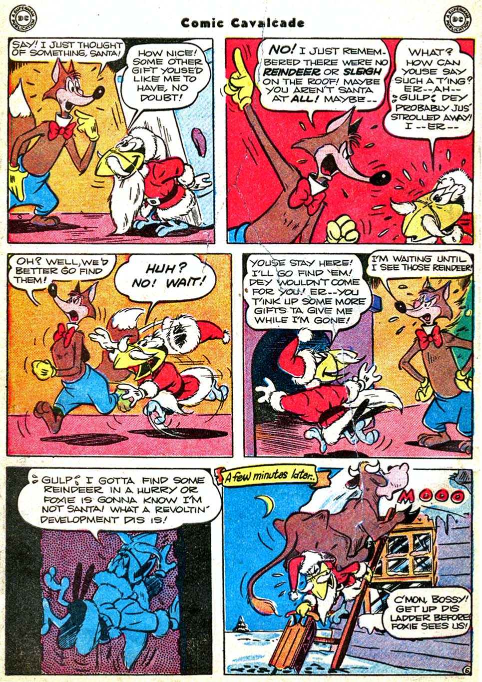 Comic Cavalcade issue 31 - Page 8