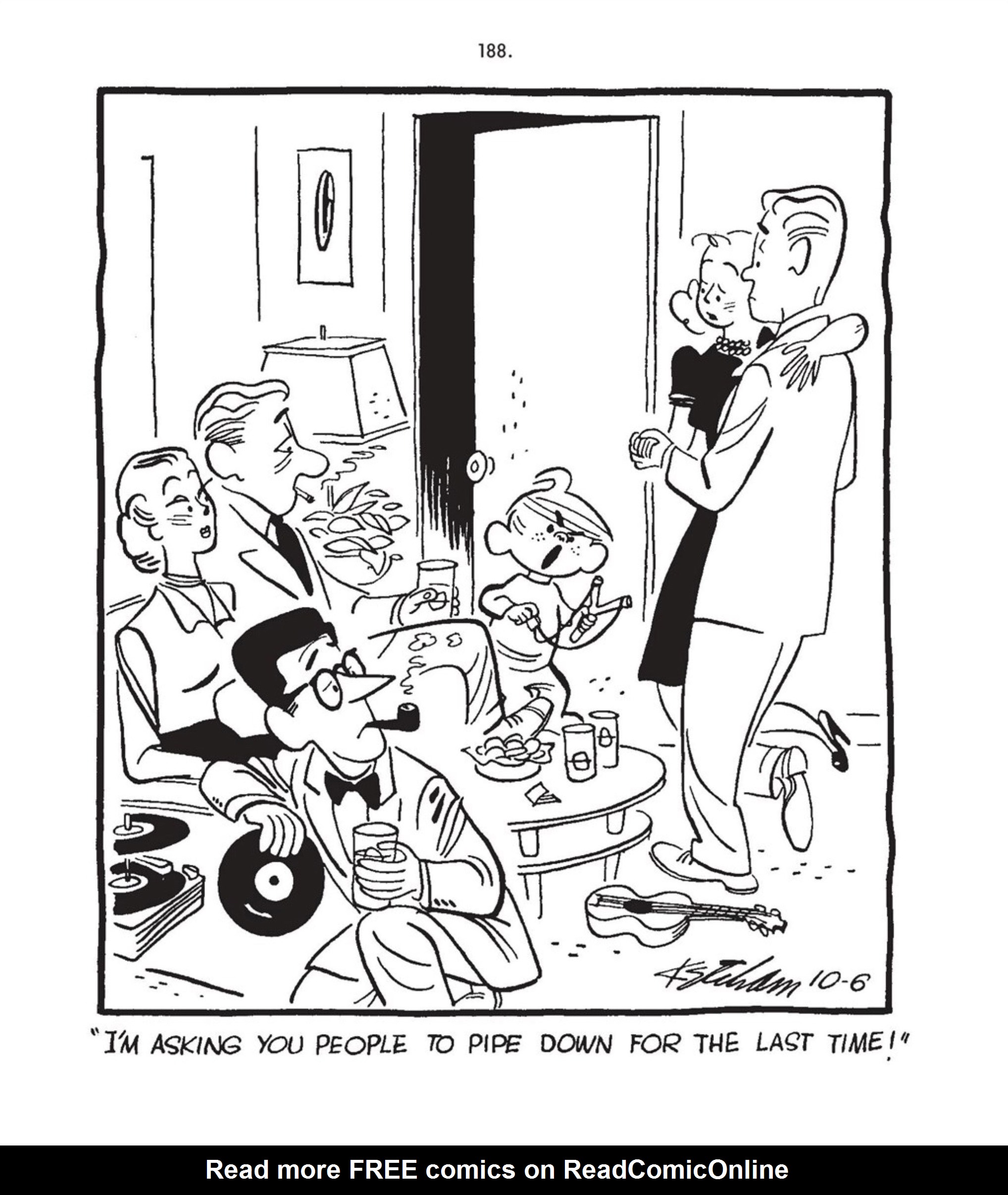 Read online Hank Ketcham's Complete Dennis the Menace comic -  Issue # TPB 1 (Part 3) - 14