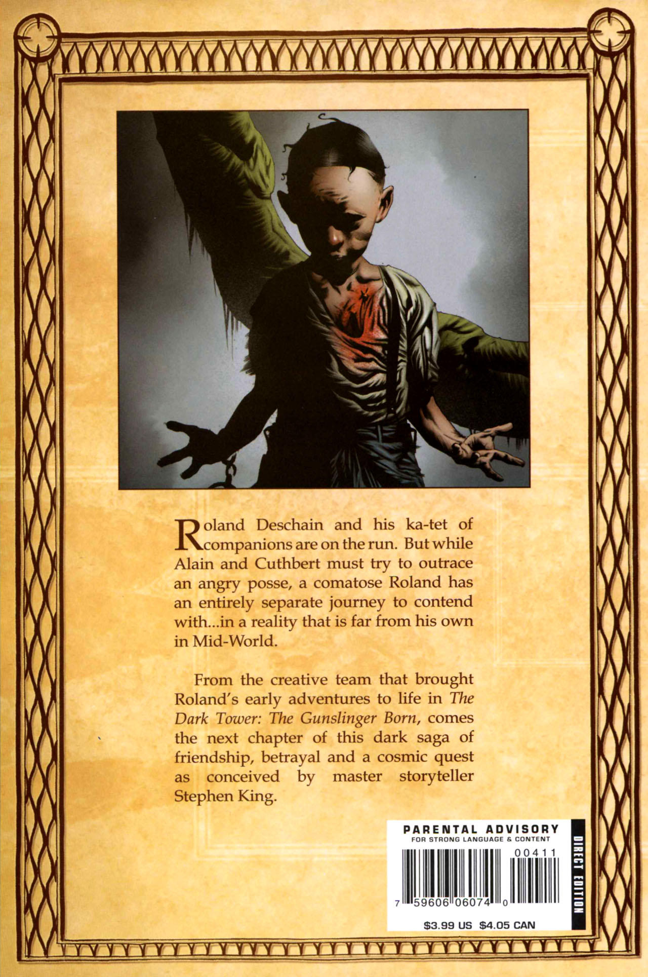 Read online Dark Tower: The Long Road Home comic -  Issue #4 - 34