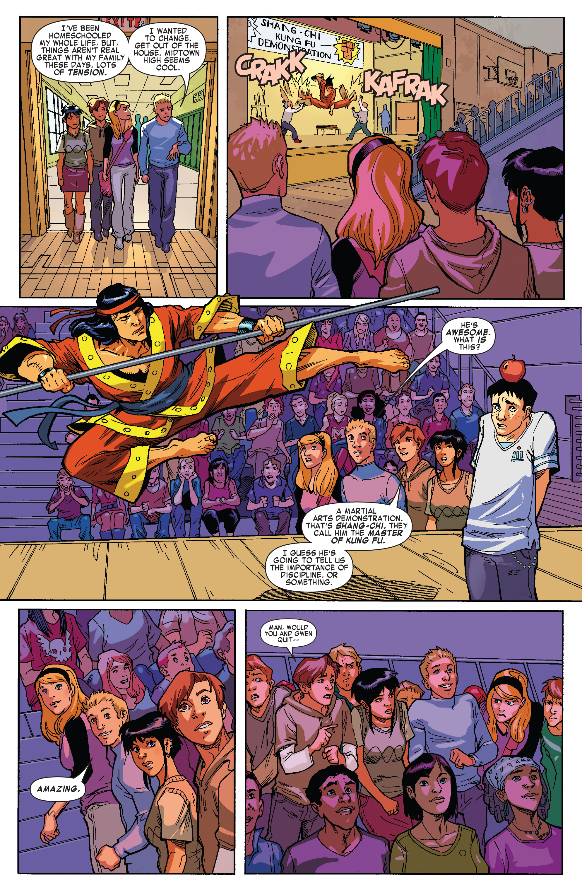 Read online Marvel-Verse: Thanos comic -  Issue #Marvel-Verse (2019) Shang-Chi - 44