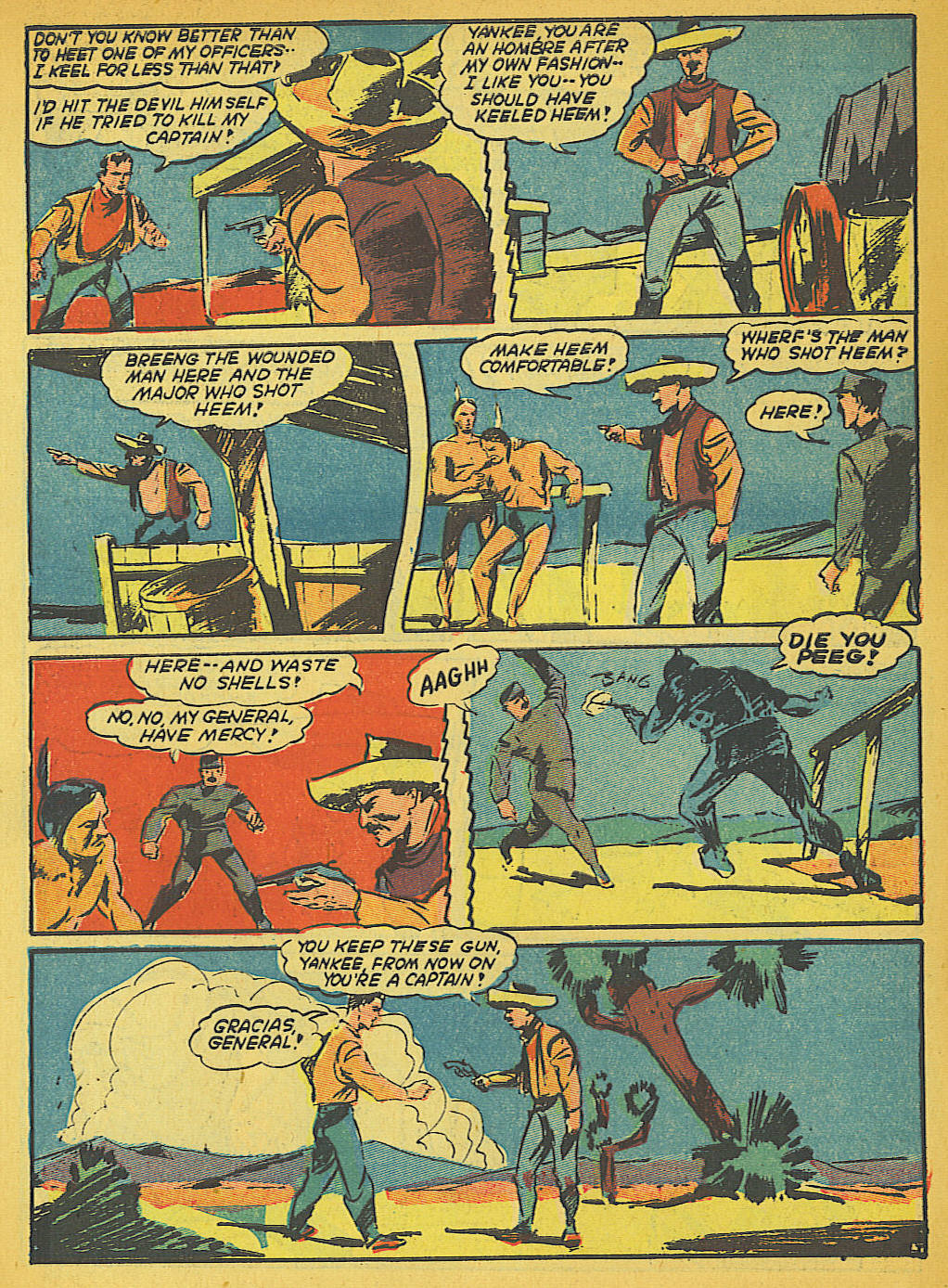 Read online Cat-Man Comics comic -  Issue #15 - 63
