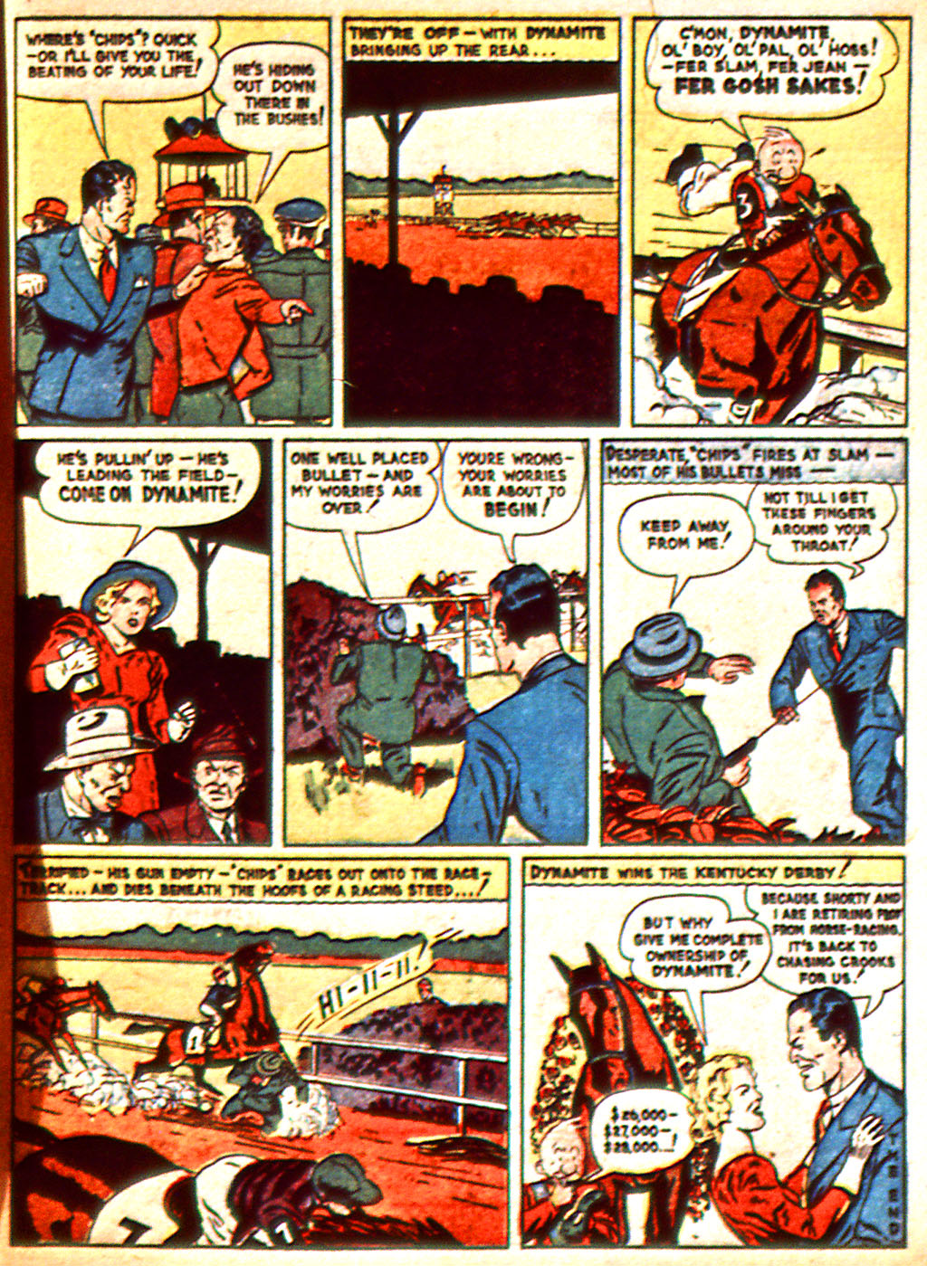 Read online Detective Comics (1937) comic -  Issue #37 - 66