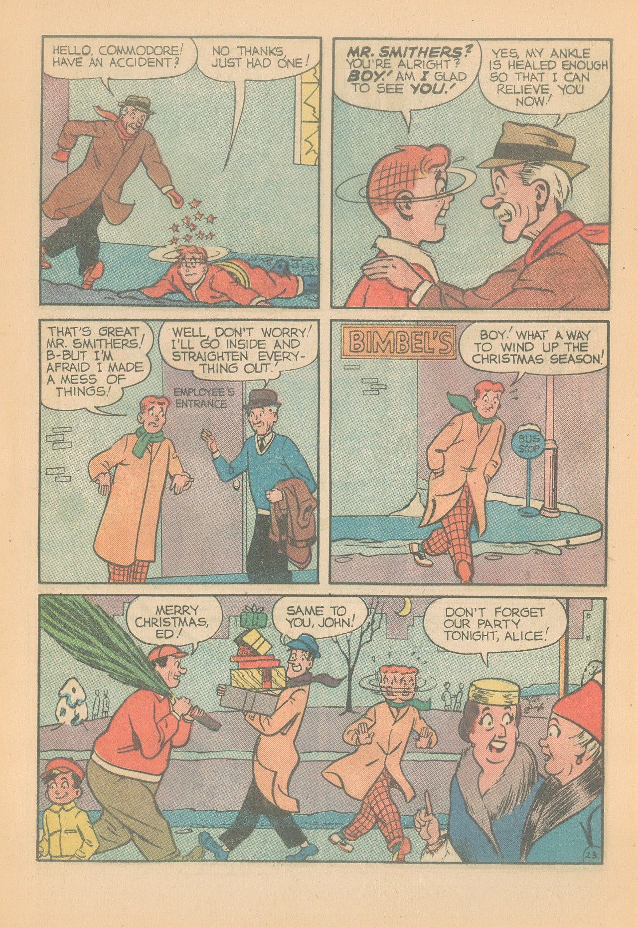 Read online Life With Archie (1958) comic -  Issue #6 - 32