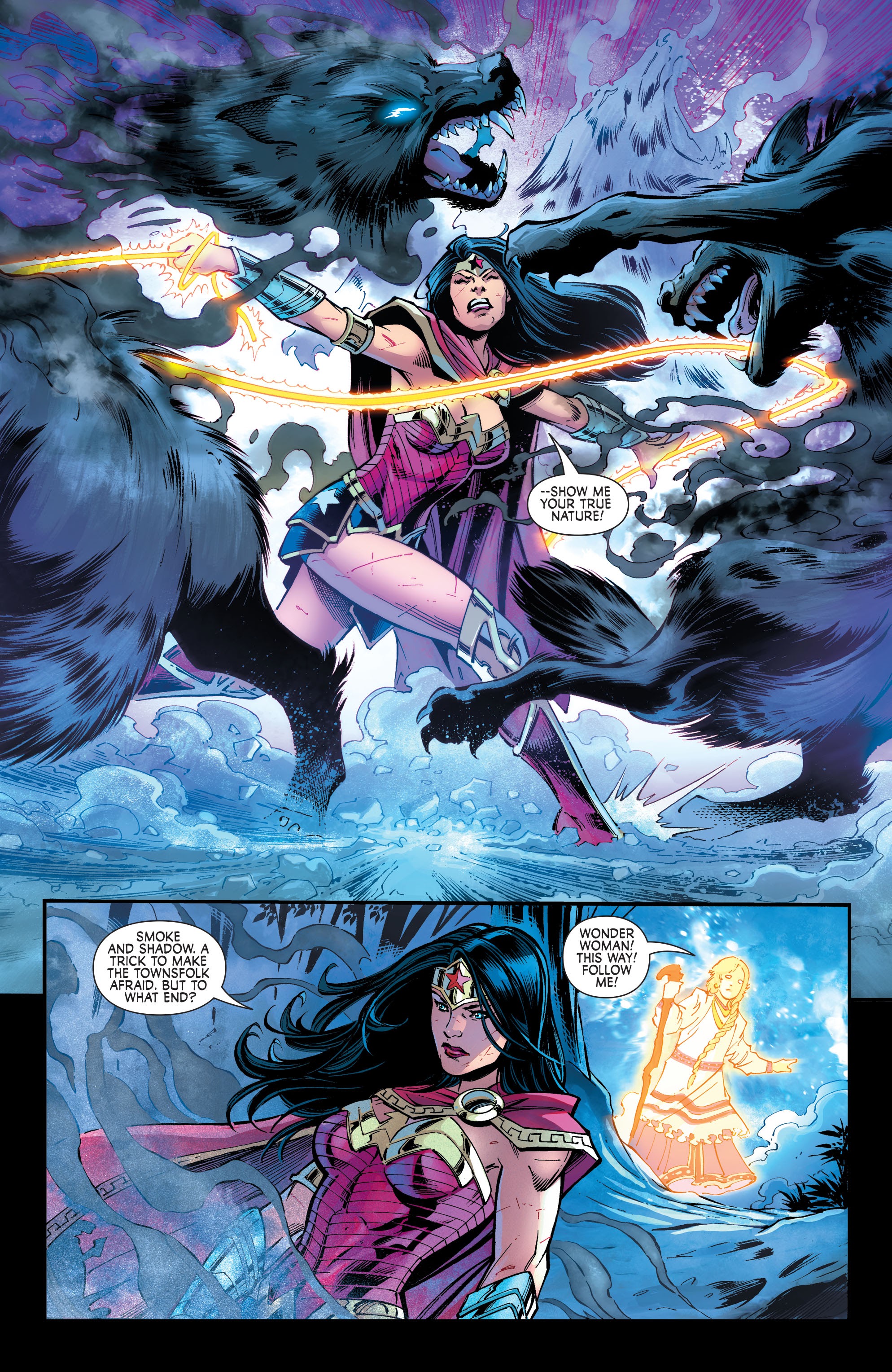 Read online Wonder Woman: Agent of Peace comic -  Issue #16 - 6
